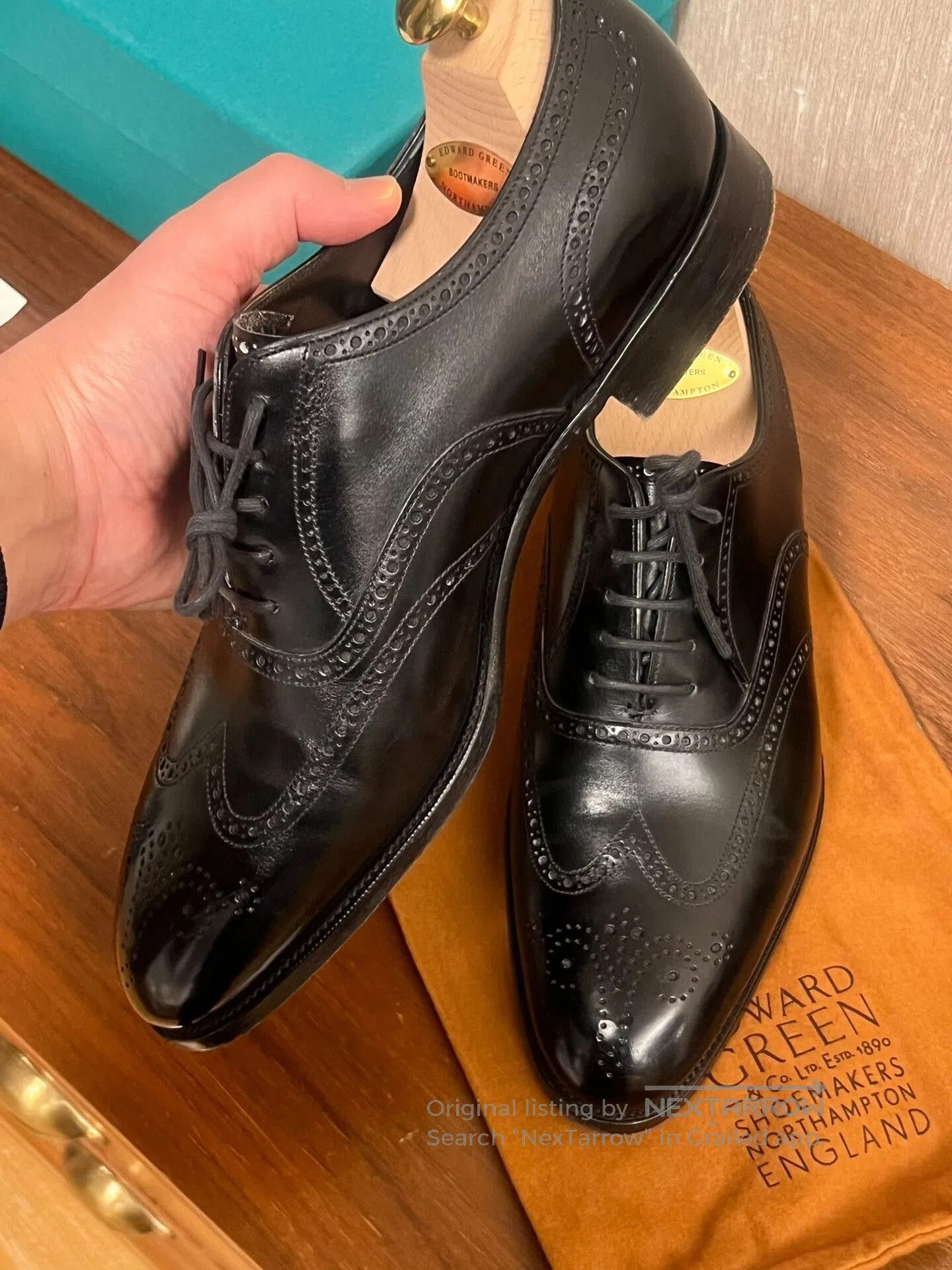 Edward Green Edward Green Brogue Oxford Shoes. Size US 10 / EU 43 - 8 Thumbnail