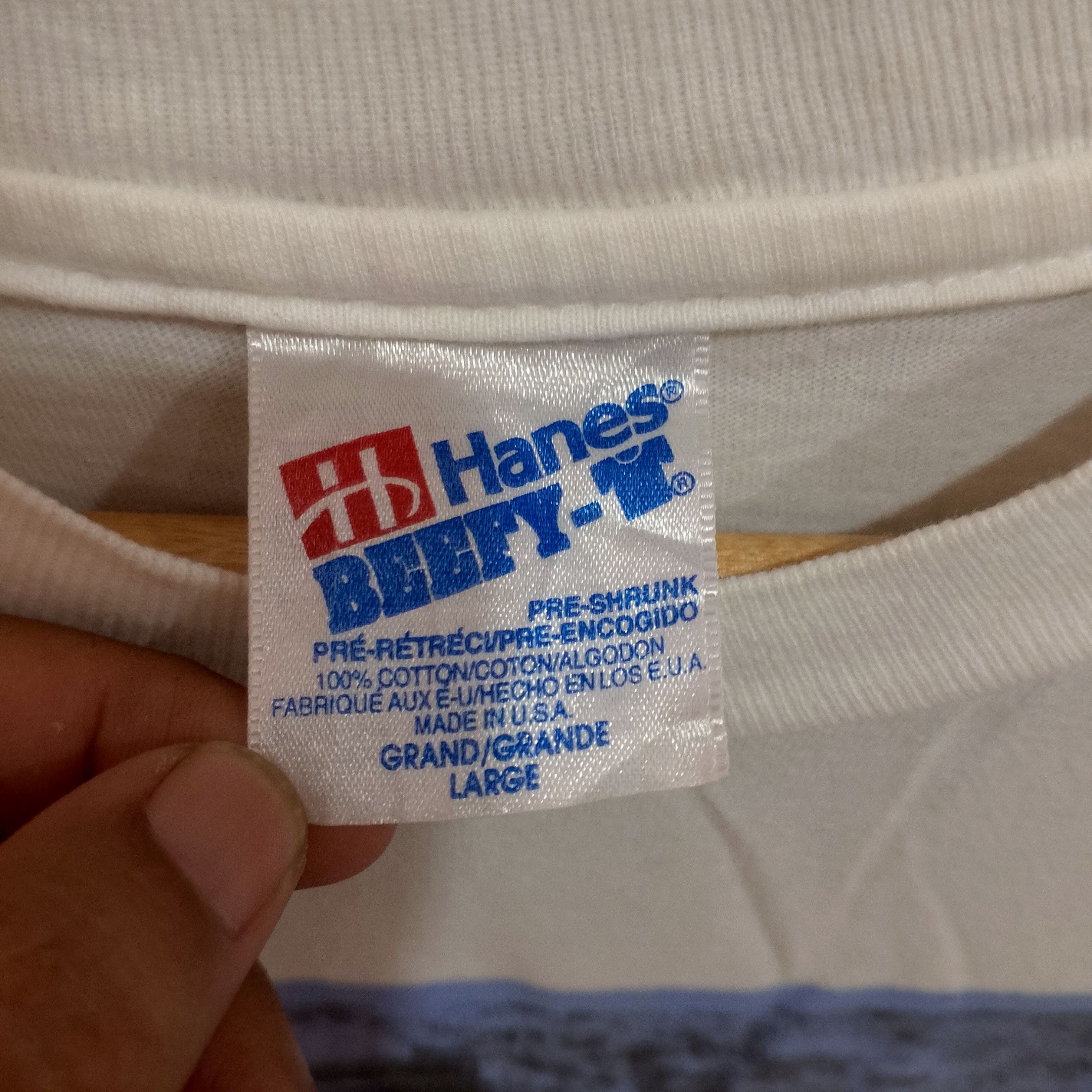 Vintage Vintage 90s Relax Graphic Tee Size US L / EU 52-54 / 3 - 8 Thumbnail
