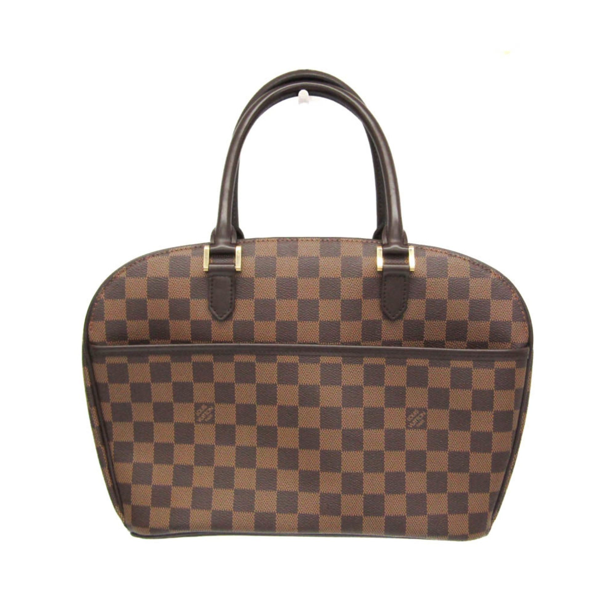 Louis Vuitton Louis Vuitton Damier Sarria Horizontal N51282 Men,Women Handbag Brown,Ebene Size ONE SIZE - 1 Thumbnail