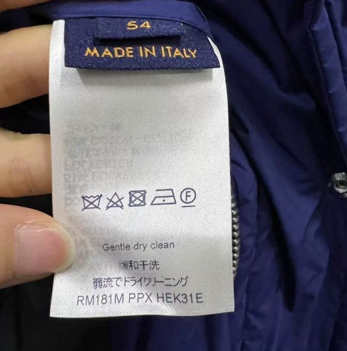 Louis Vuitton Louis Vuitton LV dark blue down jacket 2412-Nextarrow Size US M / EU 48-50 / 2 - 4 Thumbnail