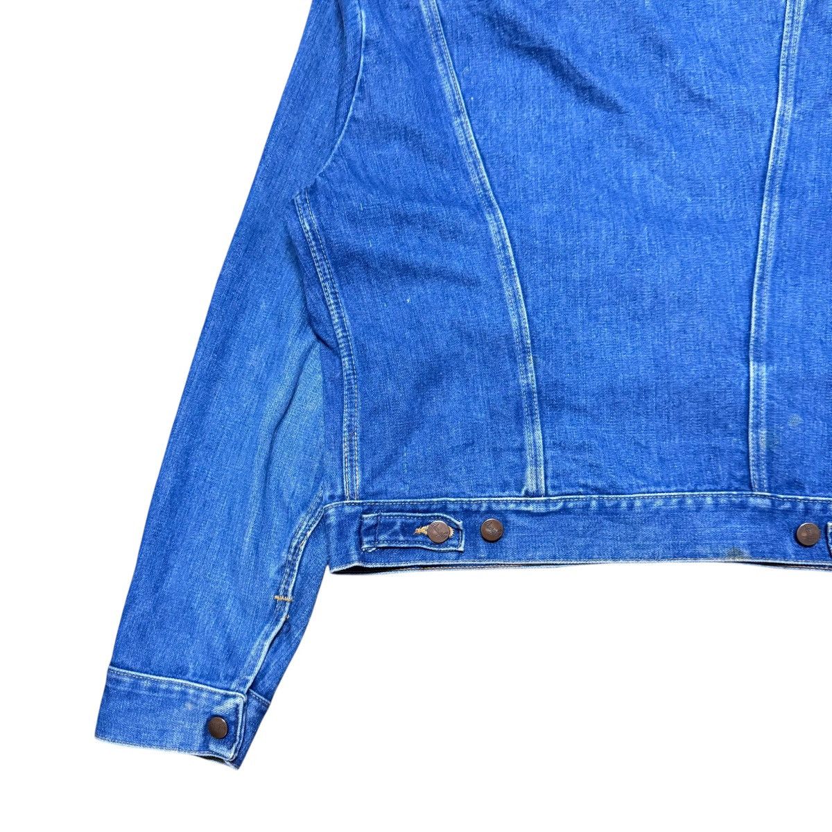 Wrangler Vintage 70s Wrangler 126MJ Denim Jacket Size US L / EU 52-54 / 3 - 8 Thumbnail