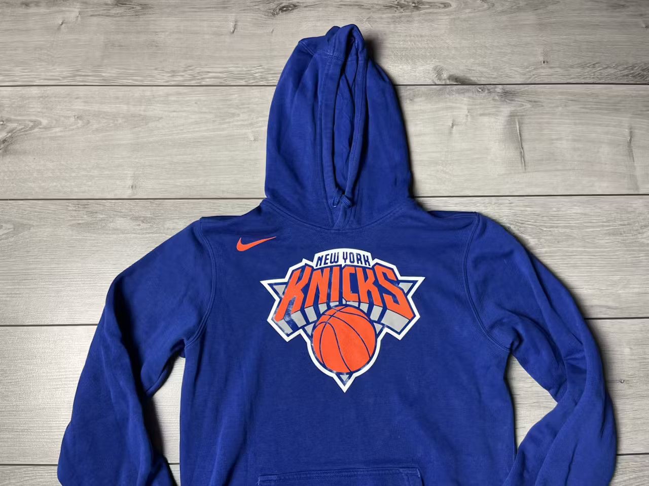 NBA Nike new york knick hoodie nba size Small Size US S / EU 44-46 / 1 - 4 Thumbnail