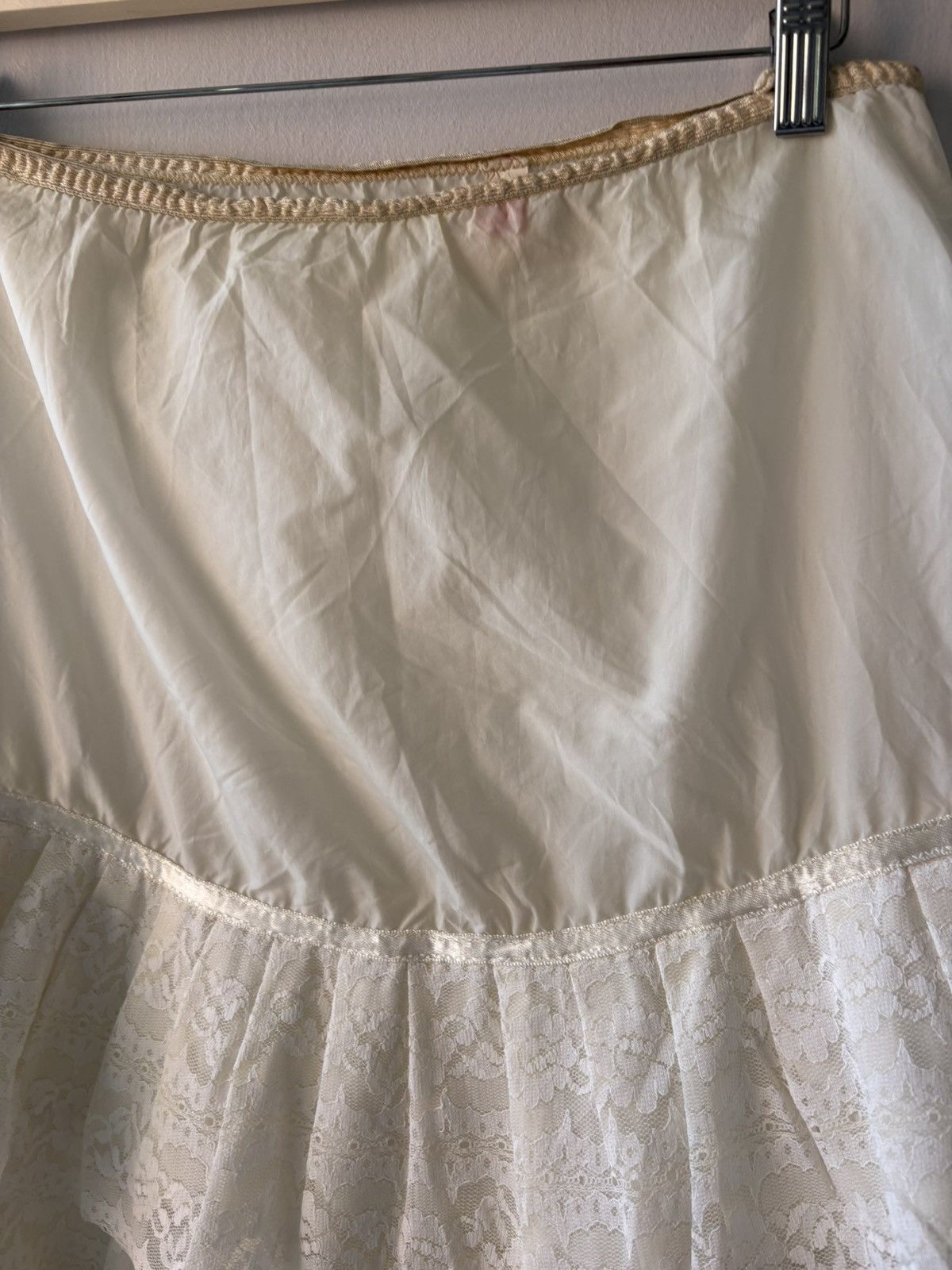 Vintage Vintage petticoat Size 28" / US 6 / IT 42 - 7 Thumbnail