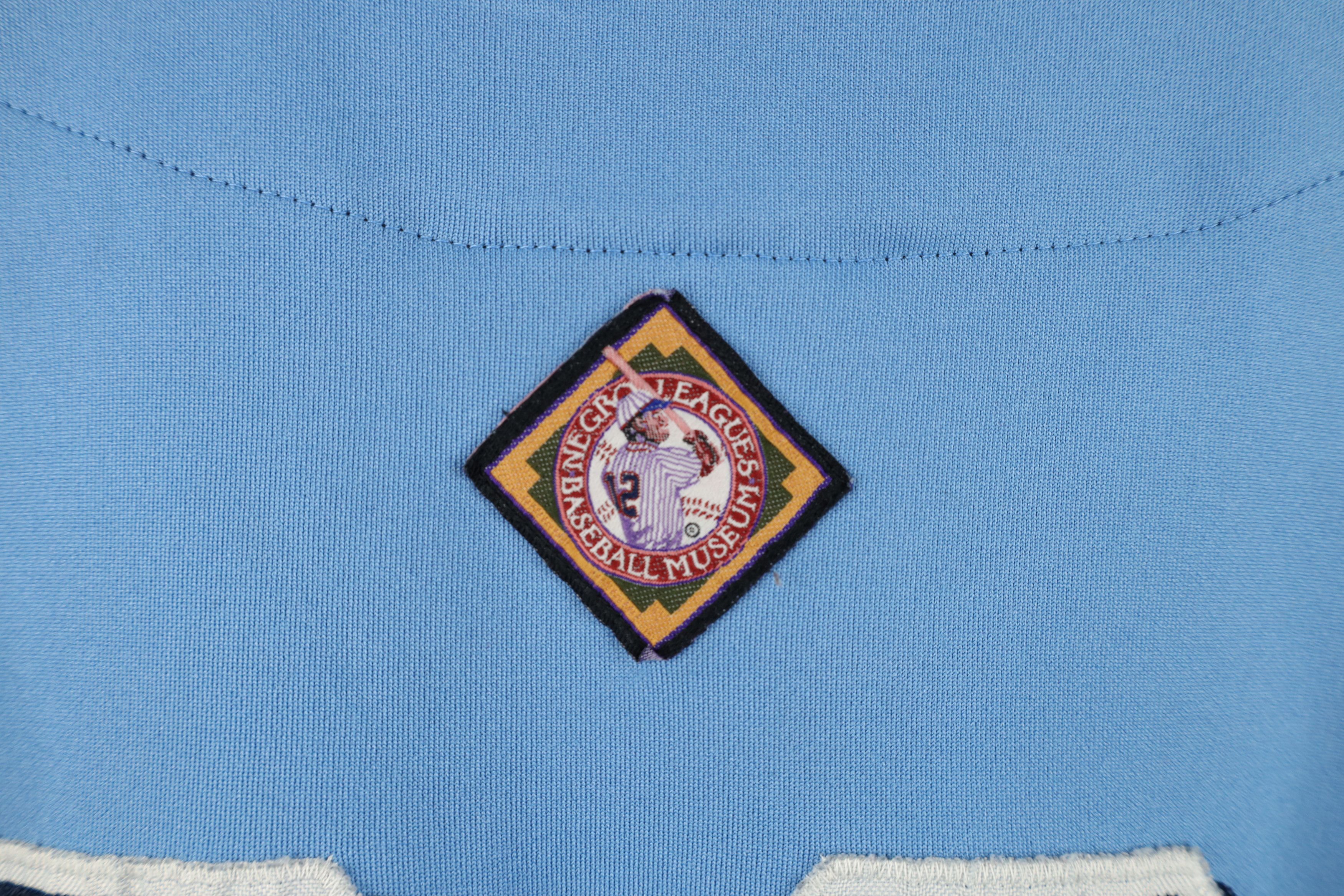 Vintage Vintage 90s Negro League Homestead Baseball Jersey Blue Size US XXL / EU 58 / 5 - 12 Thumbnail