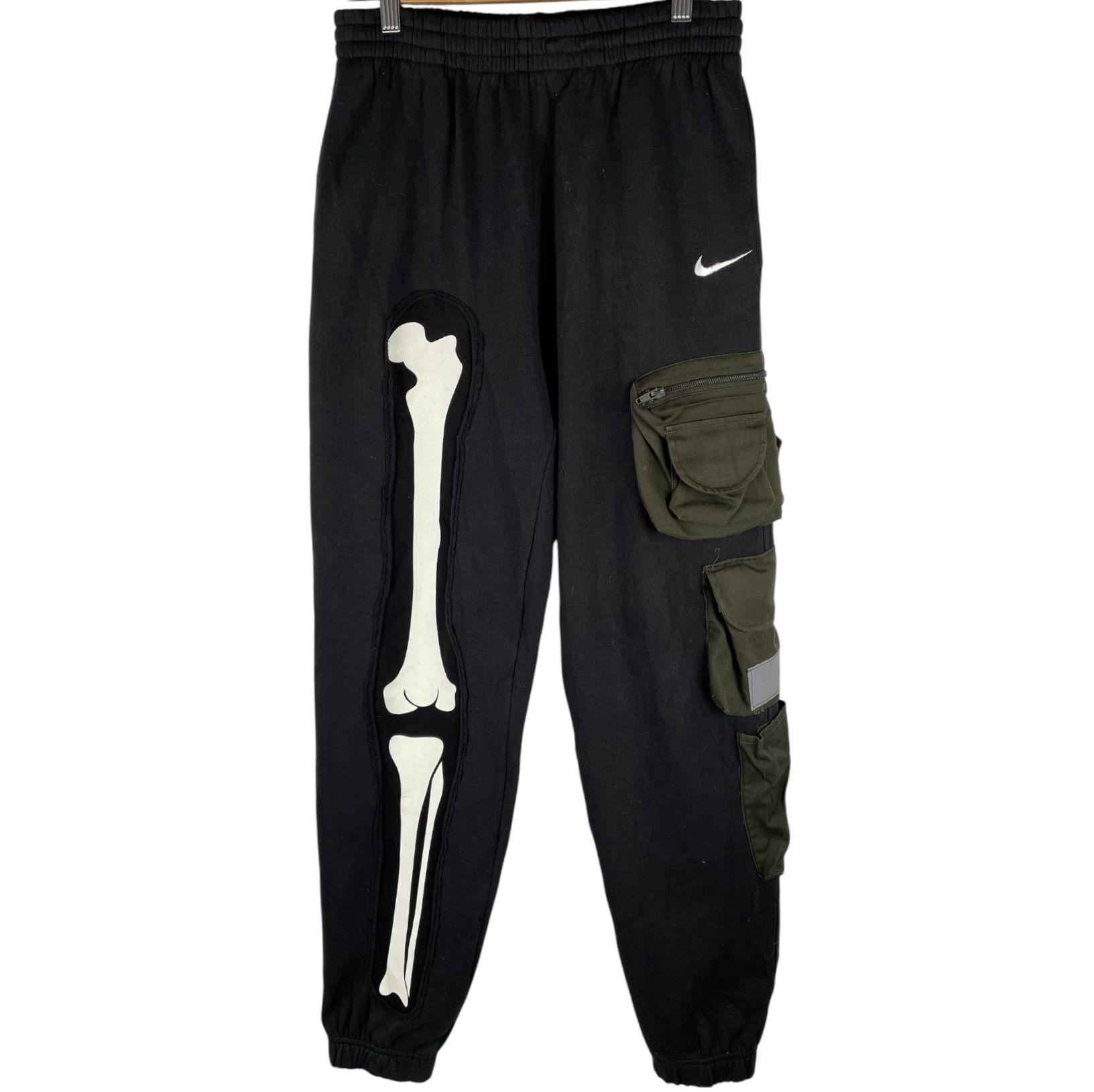 Vintage Nike skeleton custom reworked pants