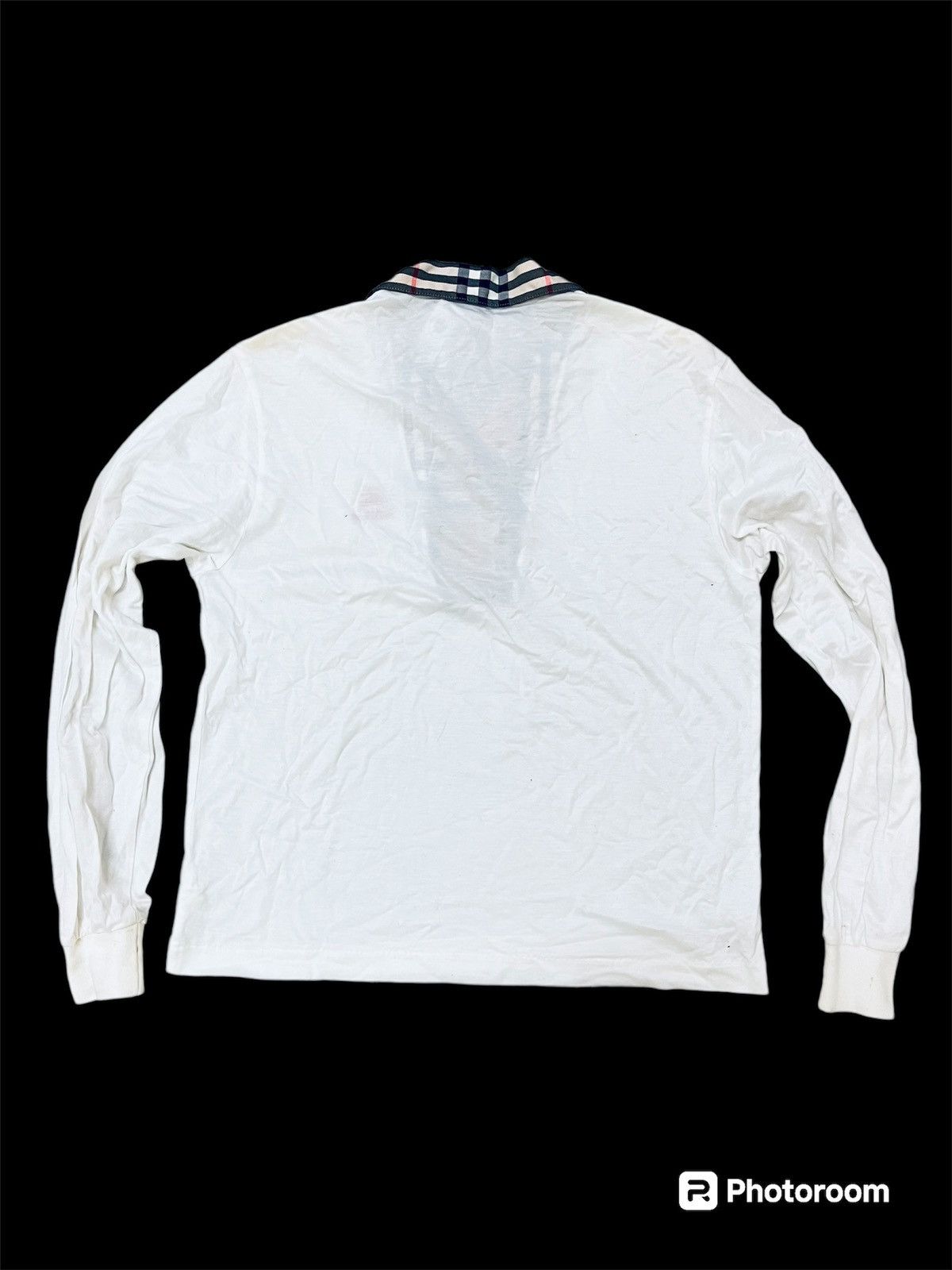 Burberry × Vintage Vintage 80s burberry nova check Size ONE SIZE - 2 Thumbnail