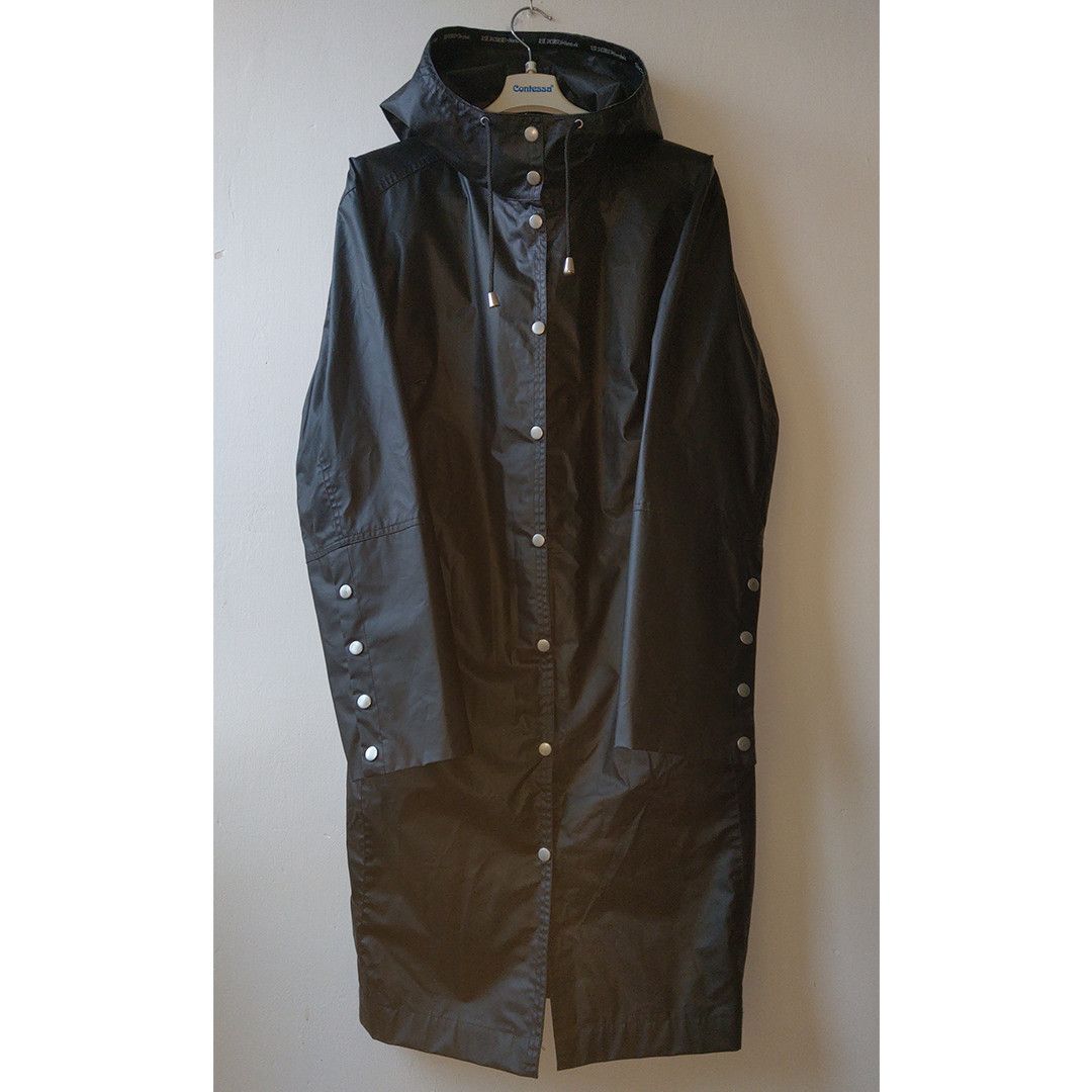 Ilse Jacobsen ILSE JACOBSEN Raincoat Trench Coat Jacket Outdoor Danish L Size L / US 10 / IT 46 - 2 Thumbnail