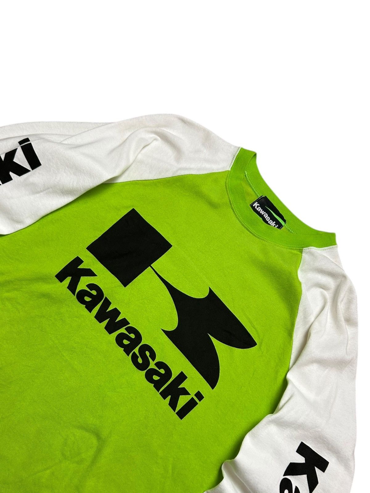 Sports Specialties Jersey Motocross Kawasaki Apparel Enduro Race Racing Vmx Size US M / EU 48-50 / 2 - 5 Thumbnail