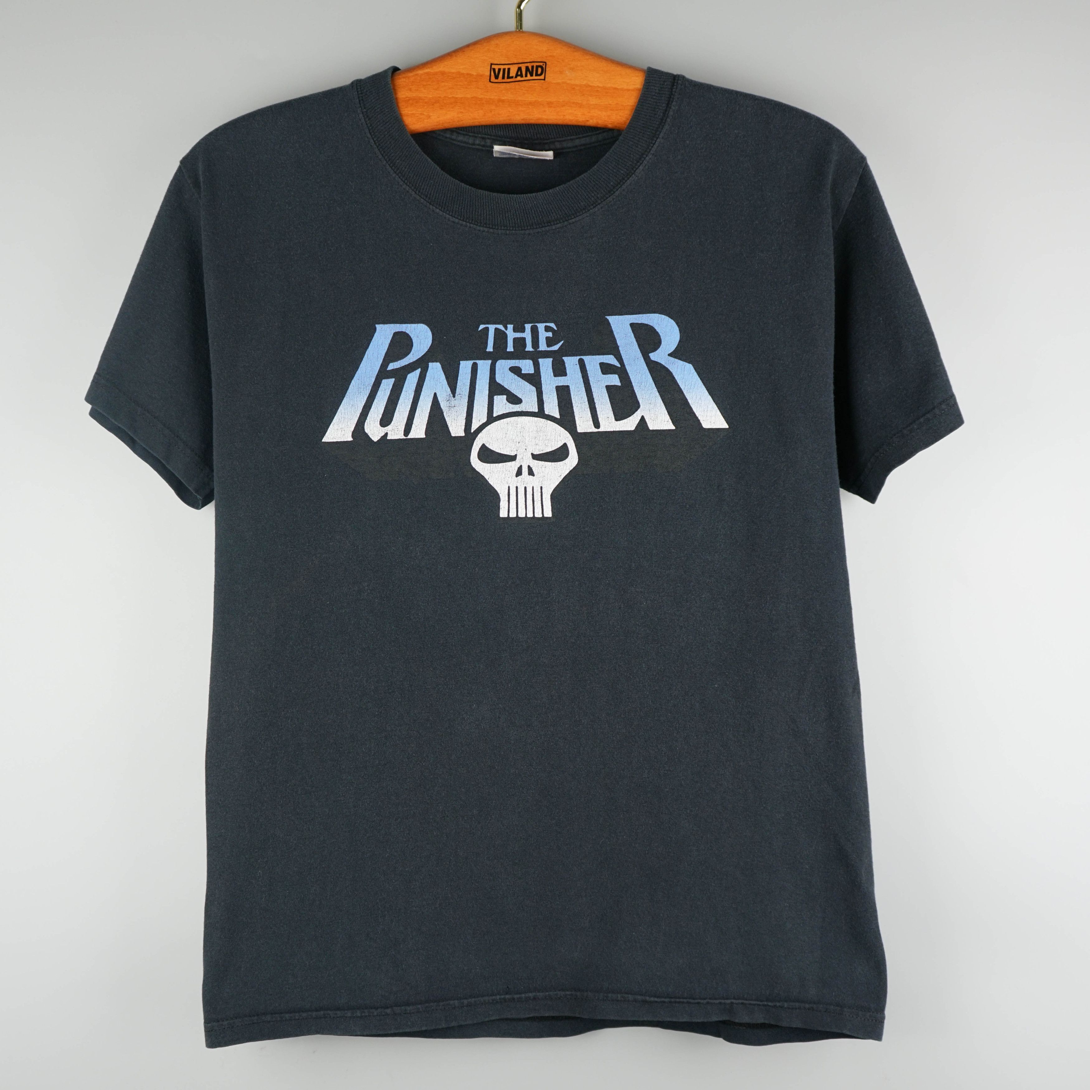 Marvel Comics × Vintage Vintage 2003 The Punisher T-Shirt Size US S / EU 44-46 / 1 - 1 Thumbnail