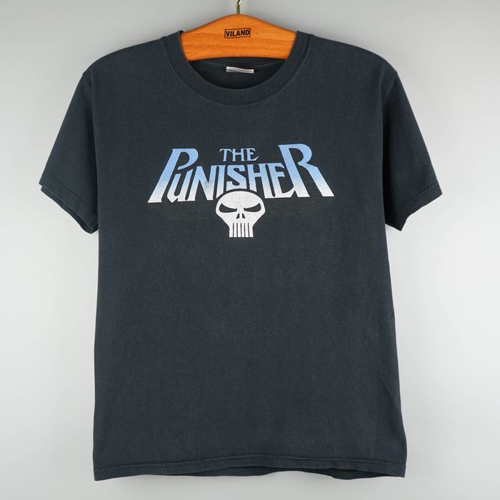 Vintage Marvel Punisher graphic T Shirt Size S