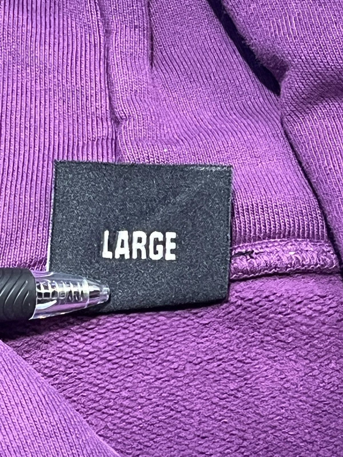 Revenge REVENGE x XXXTENTACION “KILL” HOODIE - SIZE LARGE - (PURPLE) Size US L / EU 52-54 / 3 - 6 Thumbnail