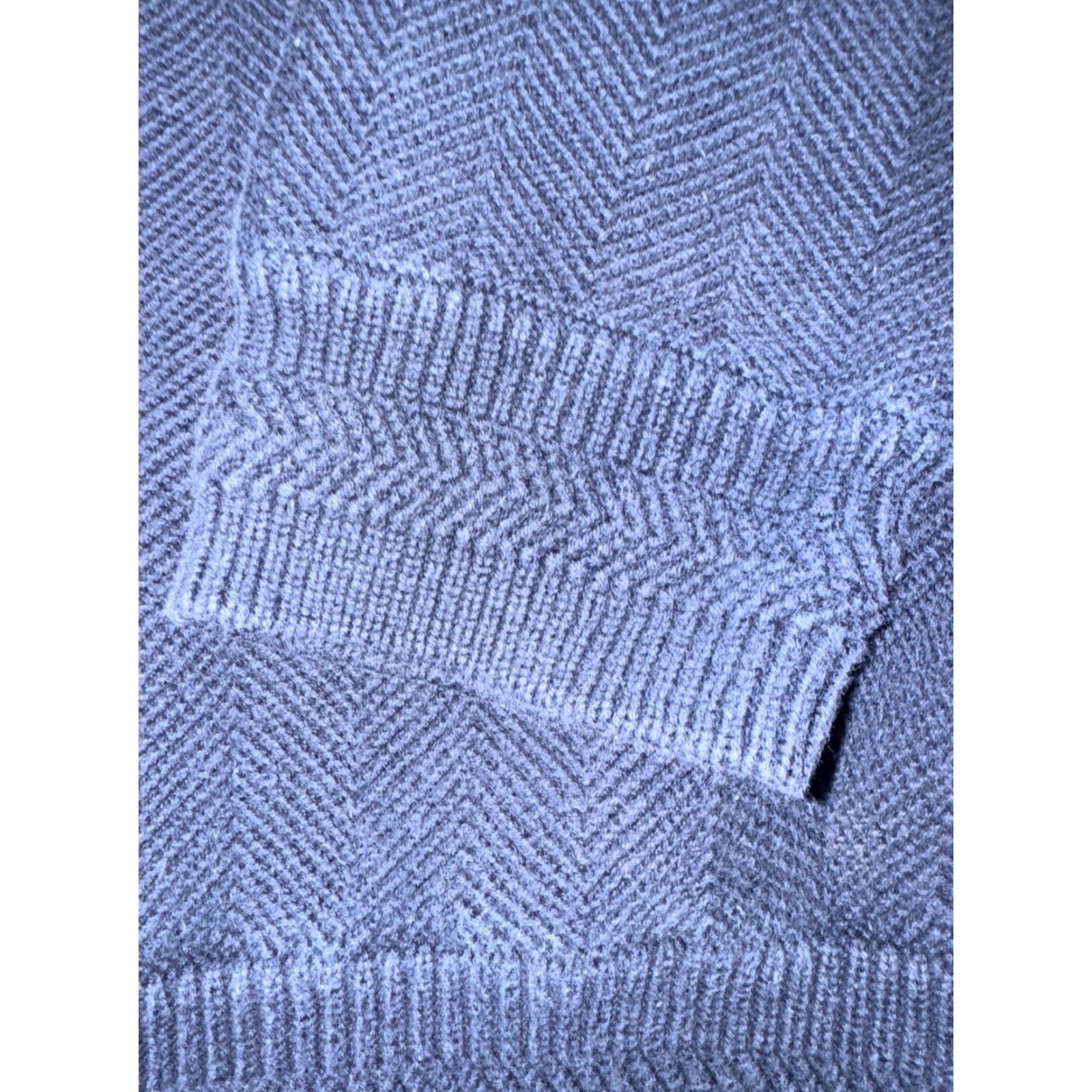 Ralph Lauren Chaps Ralph Lauren Sweatshirt Navy Blue Large 22x25 Vertical Stripe Crest Logo Mens Pullover Size US L / EU 52-54 / 3 - 4 Thumbnail