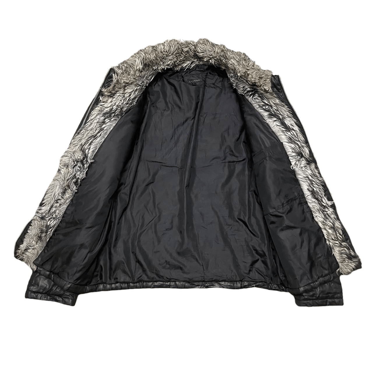 Spinash Vintage Spinash Fur Puffer Jacket ifsixwasnine lgb goa style Size US L / EU 52-54 / 3 - 8 Thumbnail