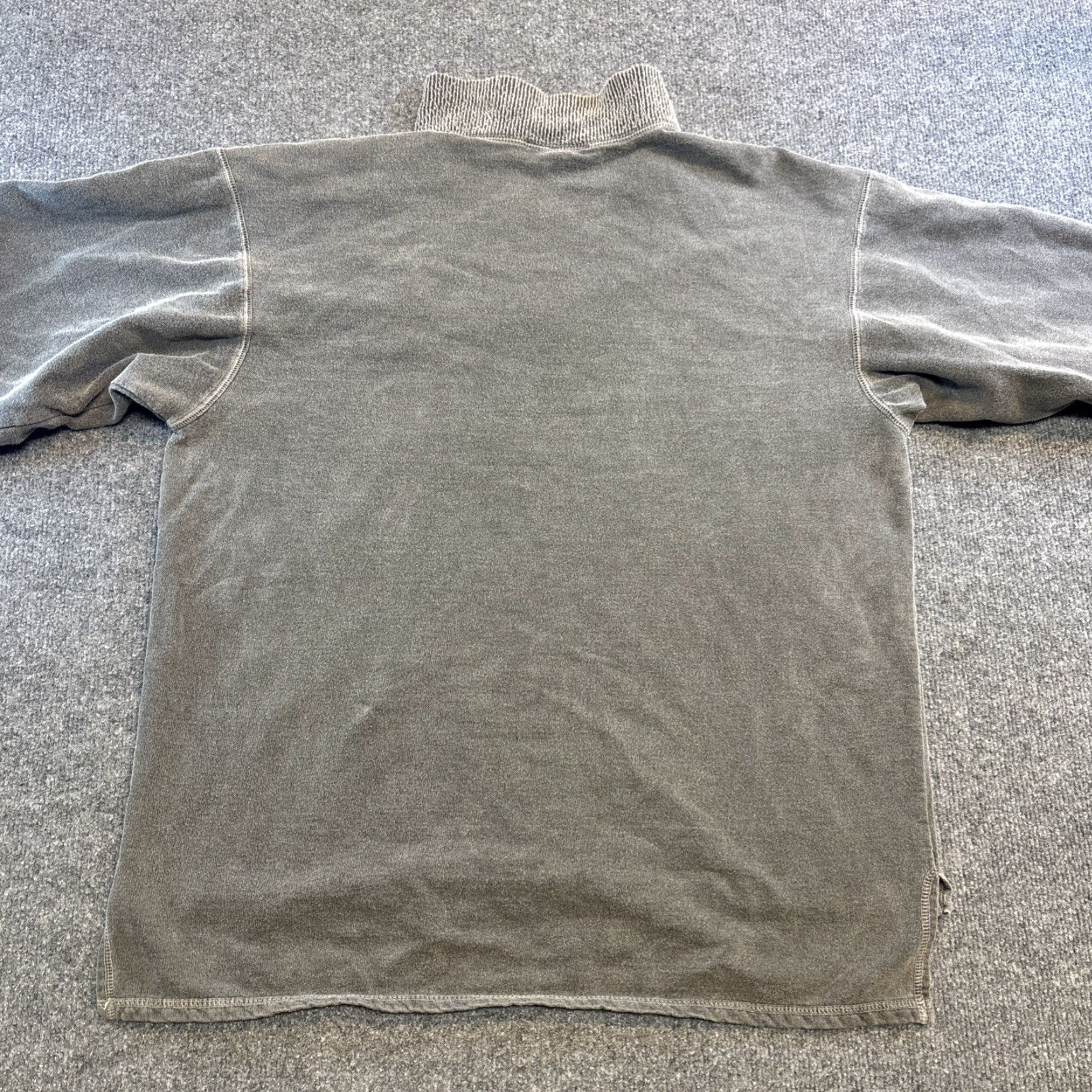 Vintage VINTAGE PlayStation Underground Magazine Henley Sweater Gray L Mens Big Logo Embroidered Cotton Flash Avanti Size US L / EU 52-54 / 3 - 6 Thumbnail
