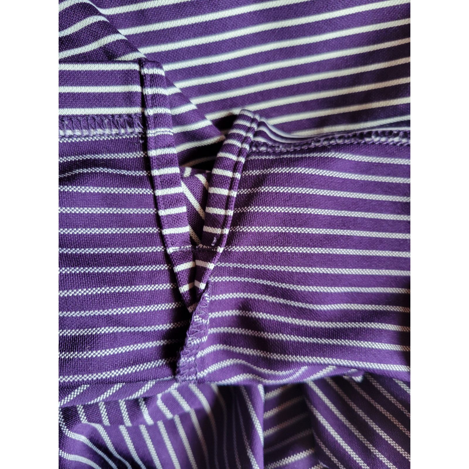 PGA Tour PGA TOUR XL Striped Golf Polo Shirt Classic Fit Performance Size US XL / EU 56 / 4 - 6 Thumbnail