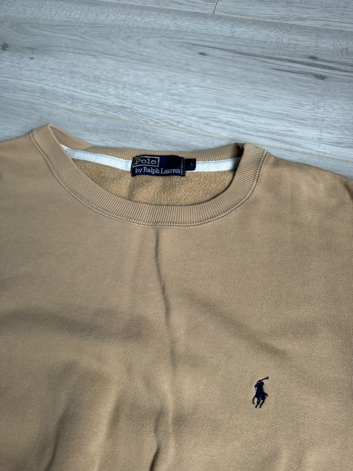 Polo Ralph Lauren × Vintage Vintage Polo Ralph Lauren Oversized Sweatshirt crewneck 90’s Size US L / EU 52-54 / 3 - 6 Thumbnail