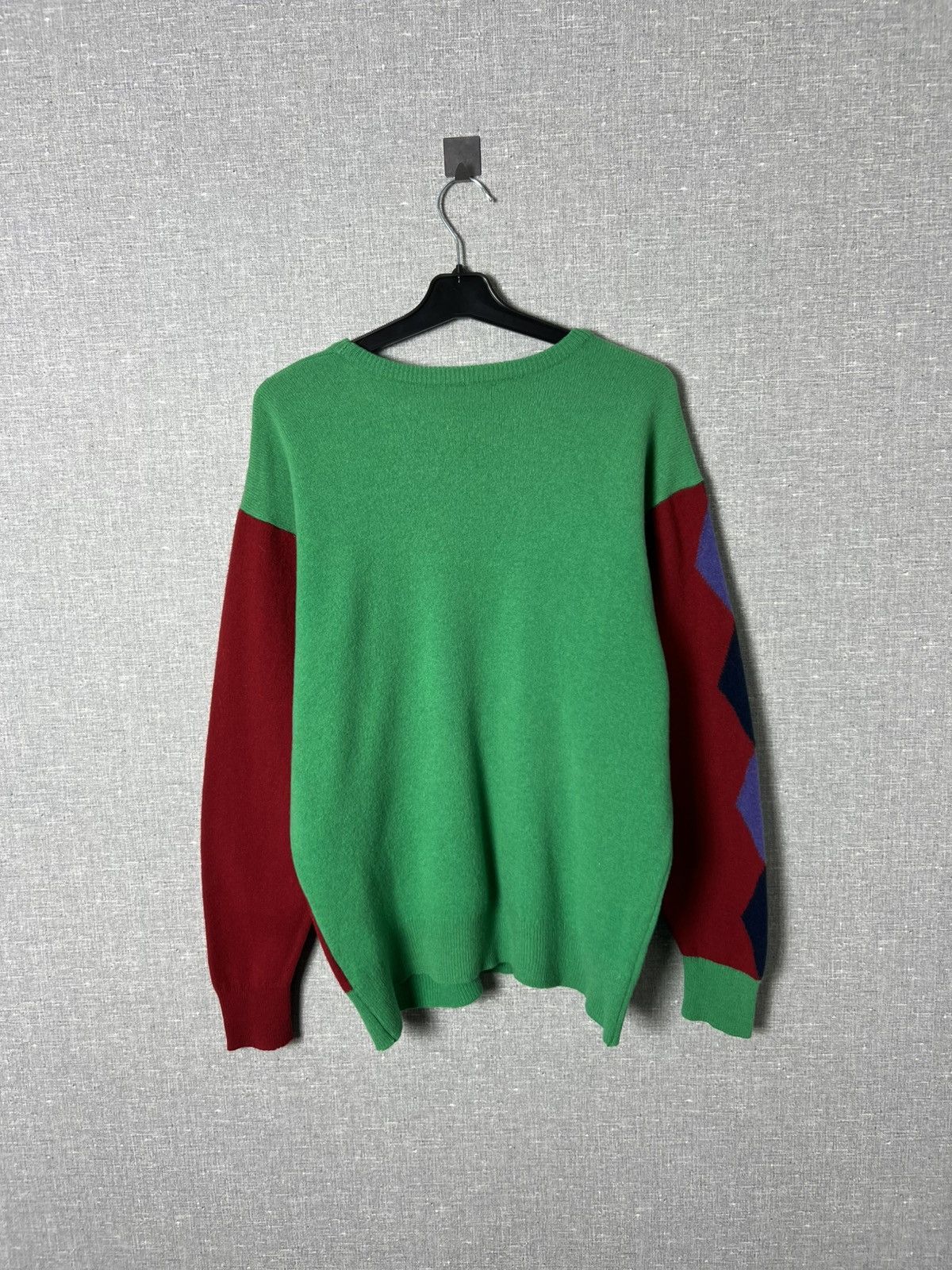 Burberry Vintage Burberrys Golf Crewneck Wool Knit Sweater Scotland Size US M / EU 48-50 / 2 - 9 Thumbnail