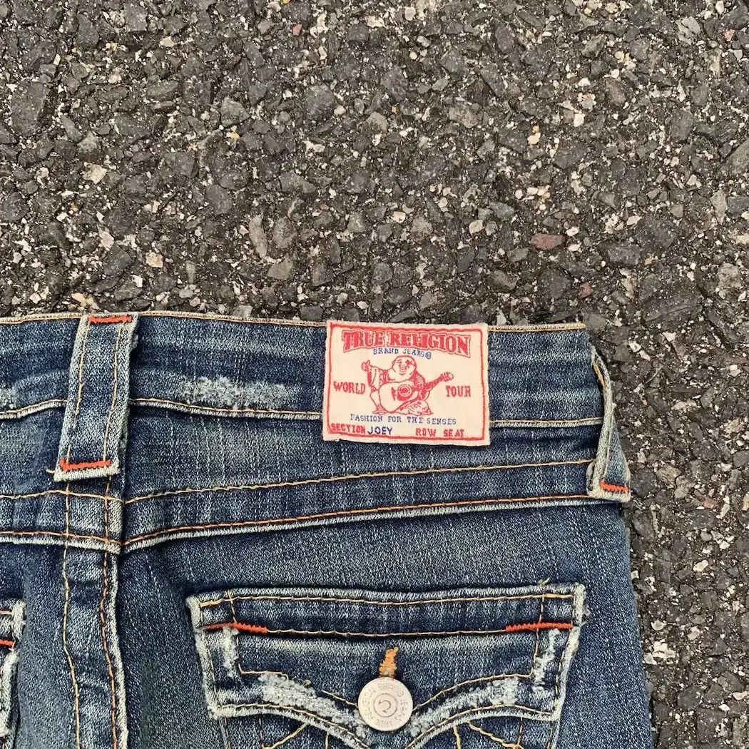 True Religion 💥FLARE/BOOTCUT💥Vintage True Religion Jeans Denim Pants W26 Size US 26 / EU 42 - 12 Thumbnail