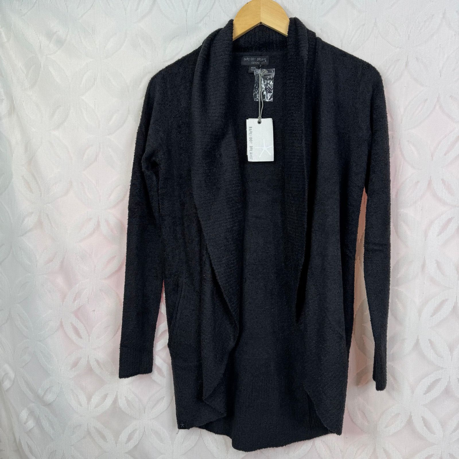 Barefoot Dreams Bamboo Long Sleeve CozyChic Cardigan XS NWT