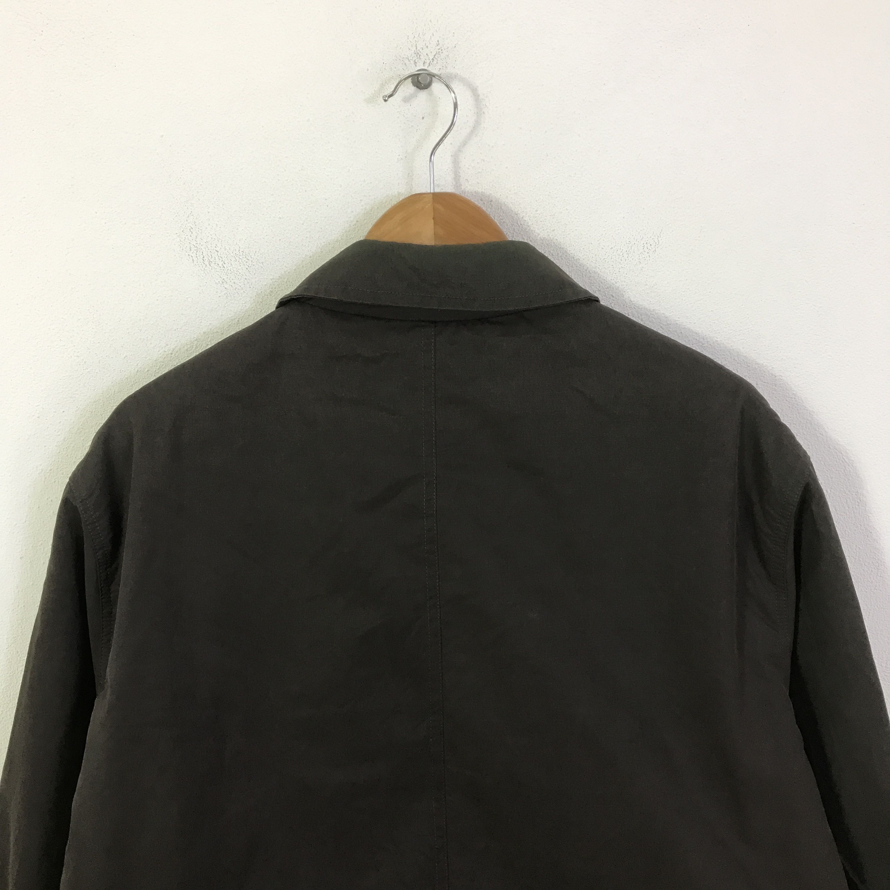 Studio Nicholson studio nicholson long coat jacket K119B18 Size US L / EU 52-54 / 3 - 4 Thumbnail