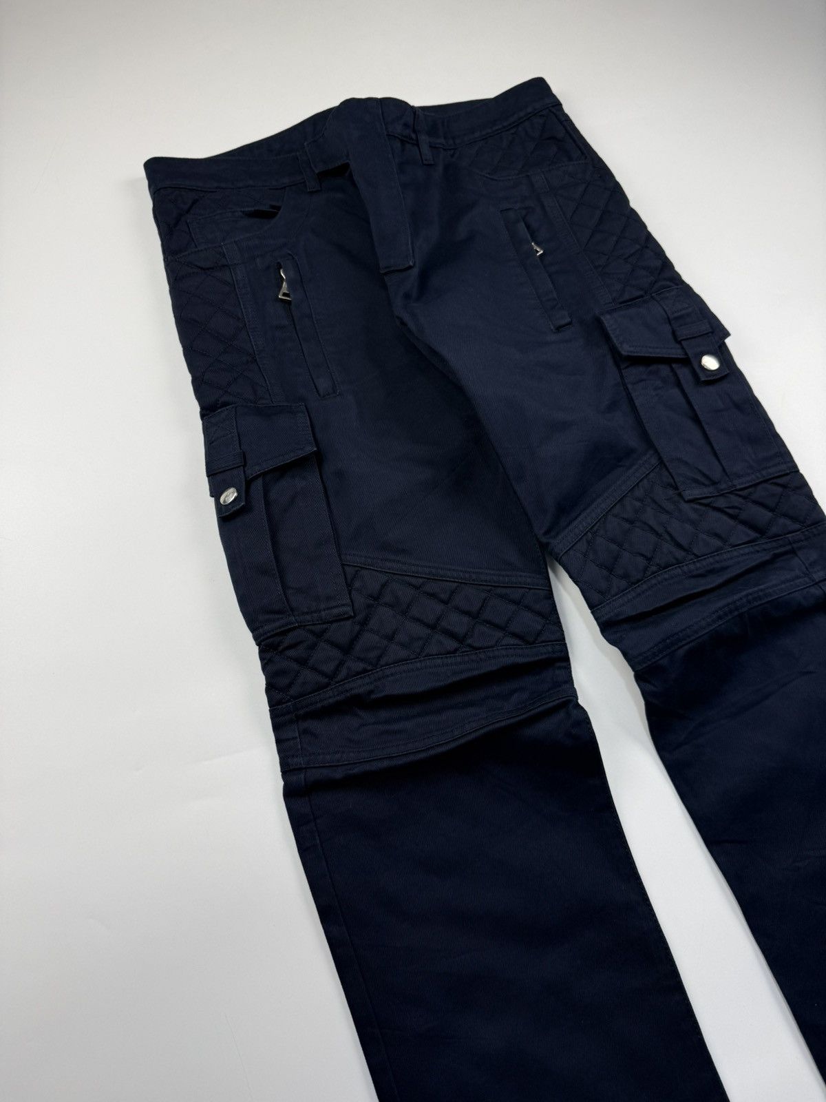 Balmain Balmain Biker Cargo Pants Size US 31 - 3 Thumbnail
