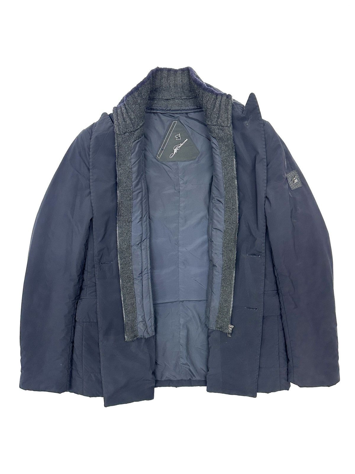 Montecore Montecore x beanpole nylon field jacket navy Size US M / EU 48-50 / 2 - 3 Thumbnail