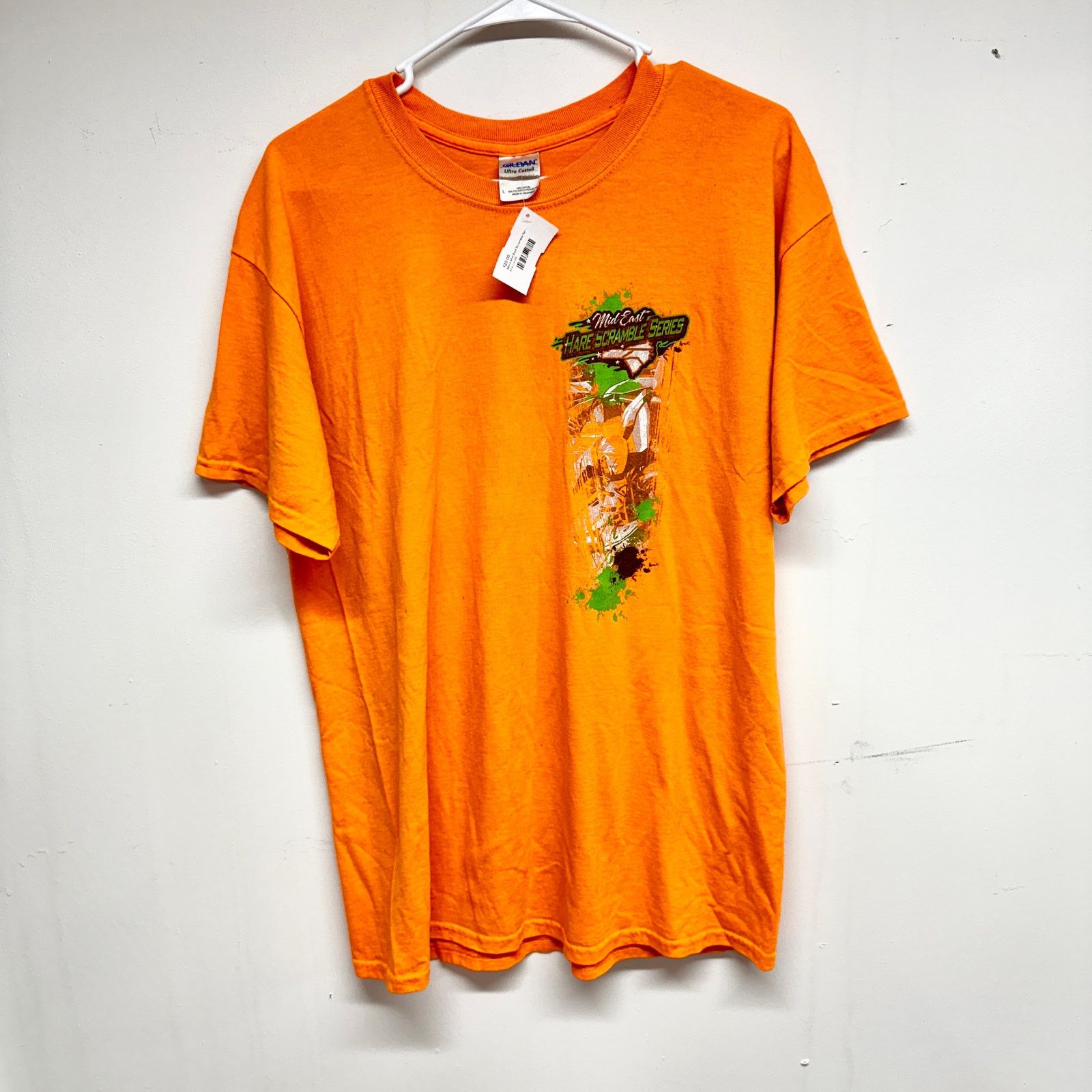 Gildan Gildan Mid-East Scramble Series Dirt Biking Shirt Size L Size US L / EU 52-54 / 3 - 1 Thumbnail
