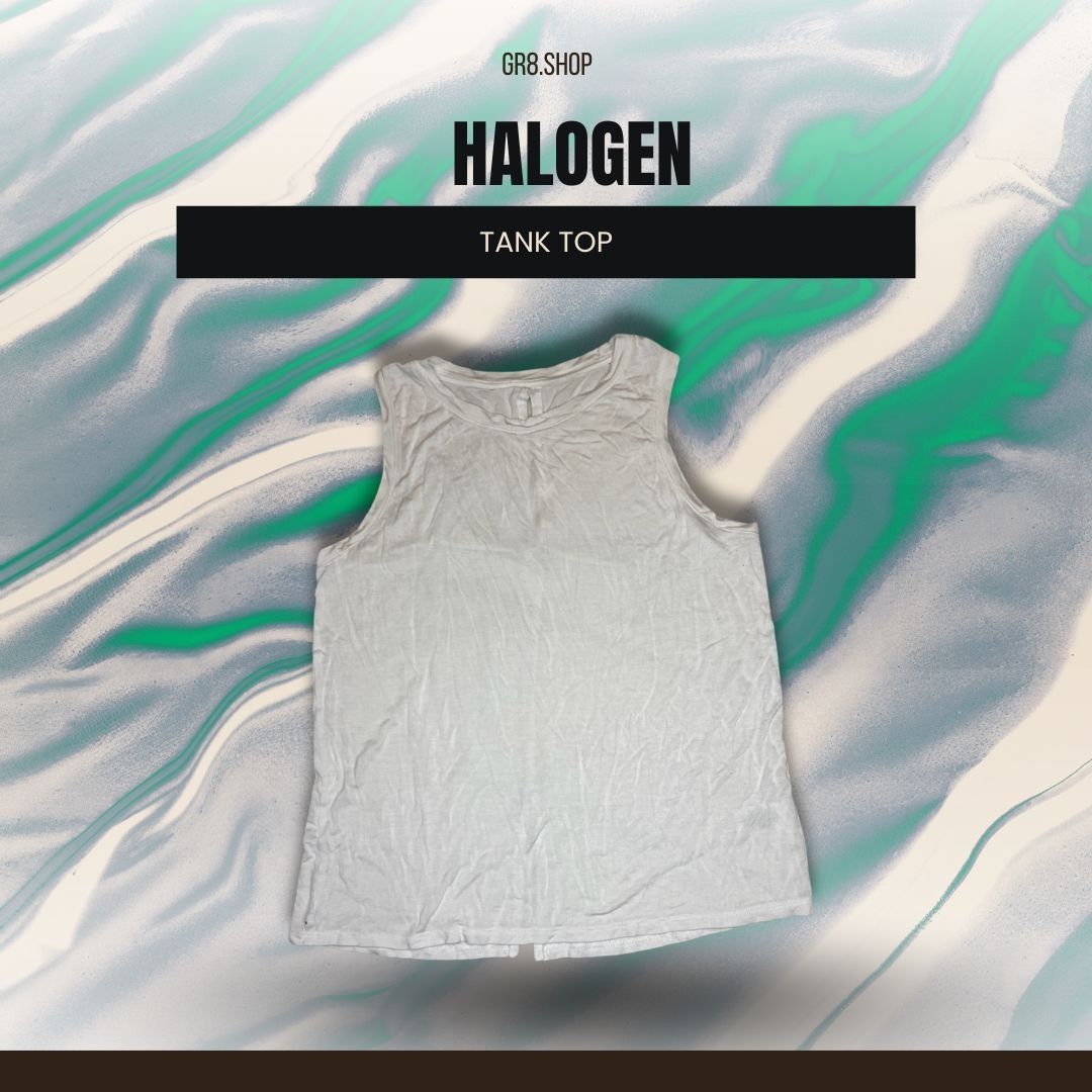 Other Halogen Womens White Sleeveless Tank Top Size S Lightweight Size US S / EU 44-46 / 1 - 1 Thumbnail
