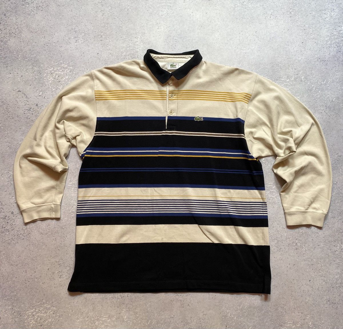 Lacoste Vintage Lacoste mens sweatshirt size xl Size US XL / EU 56 / 4 - 1 Thumbnail