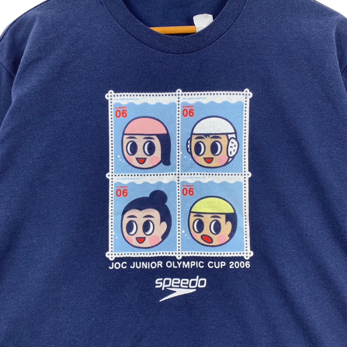 Vintage Vintage JOC JUNIOR OLYMPIC Cup 2006 By Speedo Tshirt Size US L / EU 52-54 / 3 - 3 Thumbnail