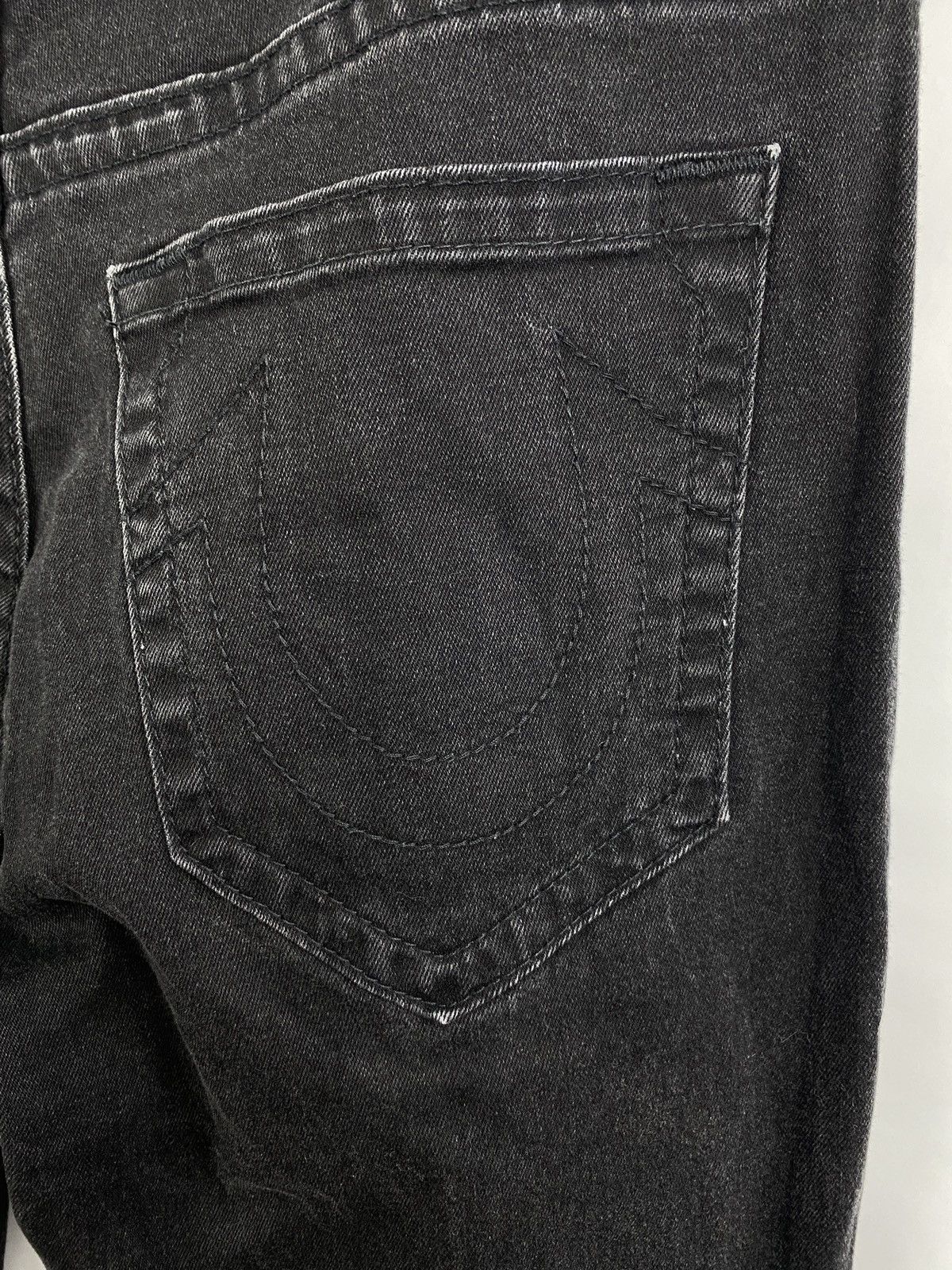 True Religion 🇺🇸 Vintage True Religion Denim Jeans Rare Retro Hype Y2K Size US 36 / EU 52 - 5 Thumbnail