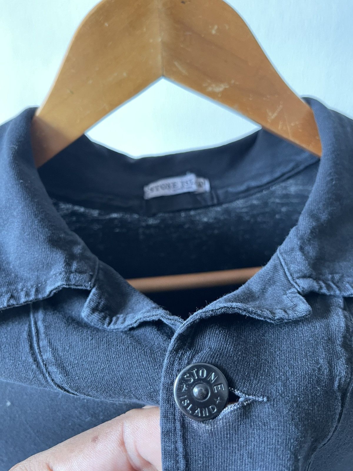 Stone Island Stone Island Polo Tee A1 Size US M / EU 48-50 / 2 - 6 Thumbnail
