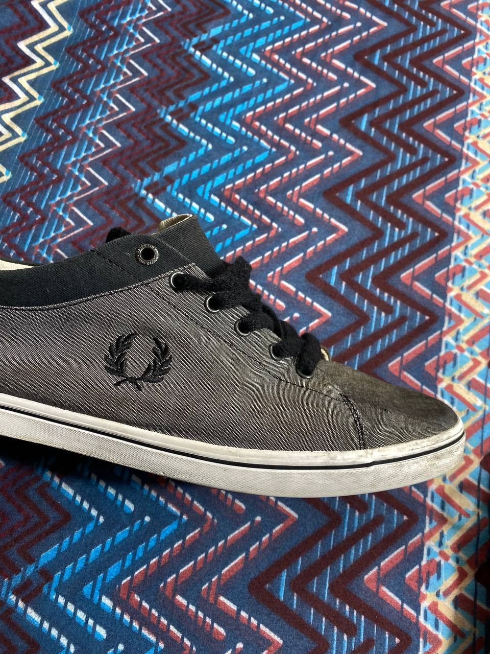 Fred Perry × Vintage Men's Fred Perry Vintage Size US 12 / EU 45 - 7 Thumbnail