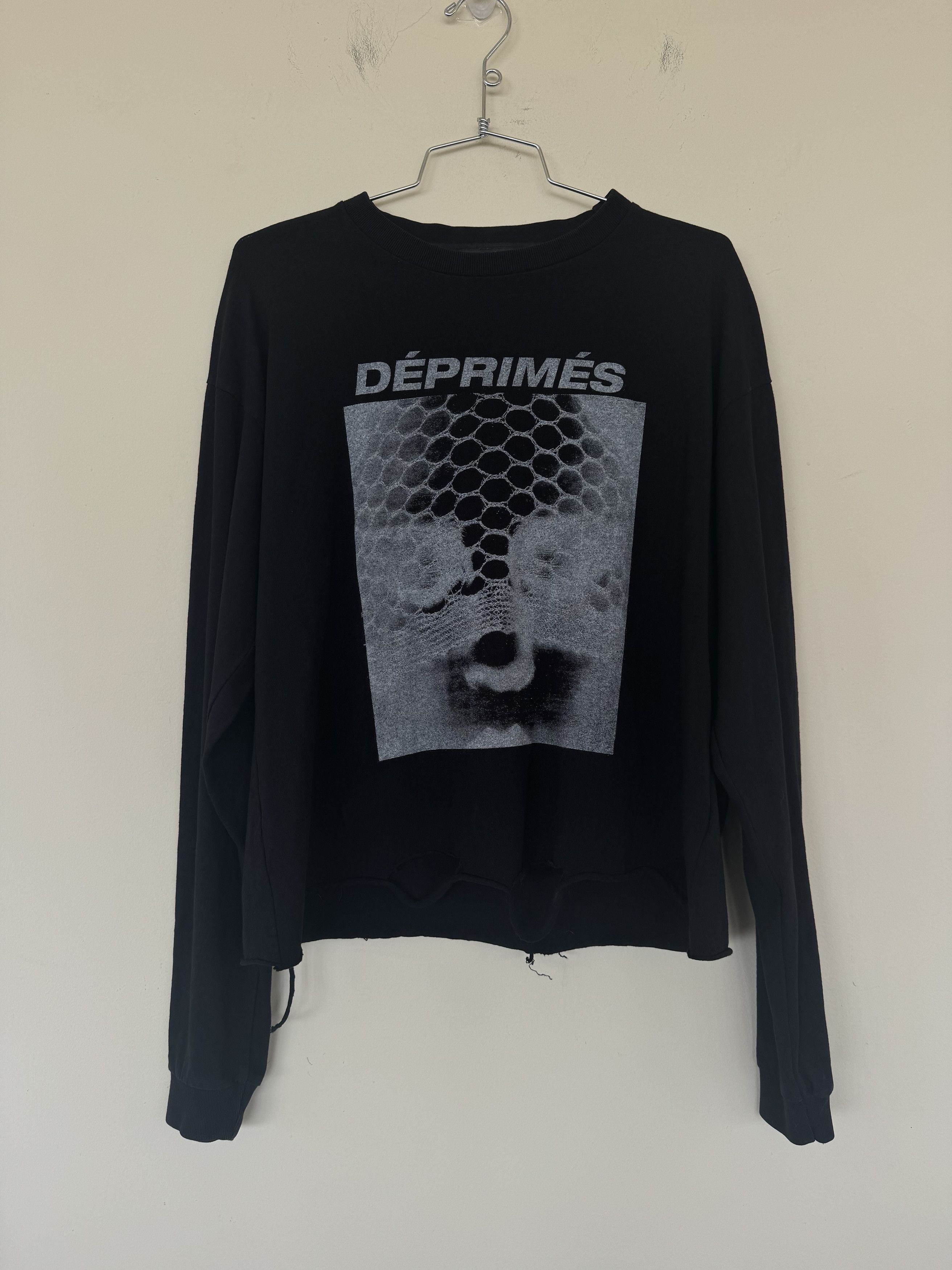 Enfants Riches Deprimes Enfants Riches Deprimes Chain Tee FW 20 Size US S / EU 44-46 / 1 - 1 Thumbnail