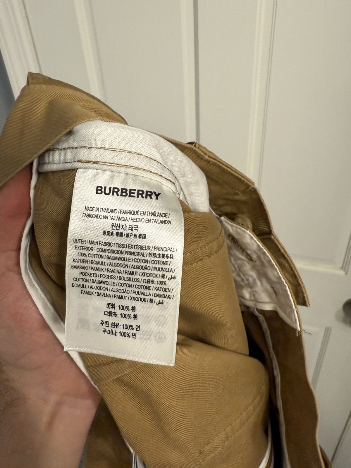 Burberry Burberry carpenter men’s tan pants size 34 Size US 34 / EU 50 - 7 Thumbnail