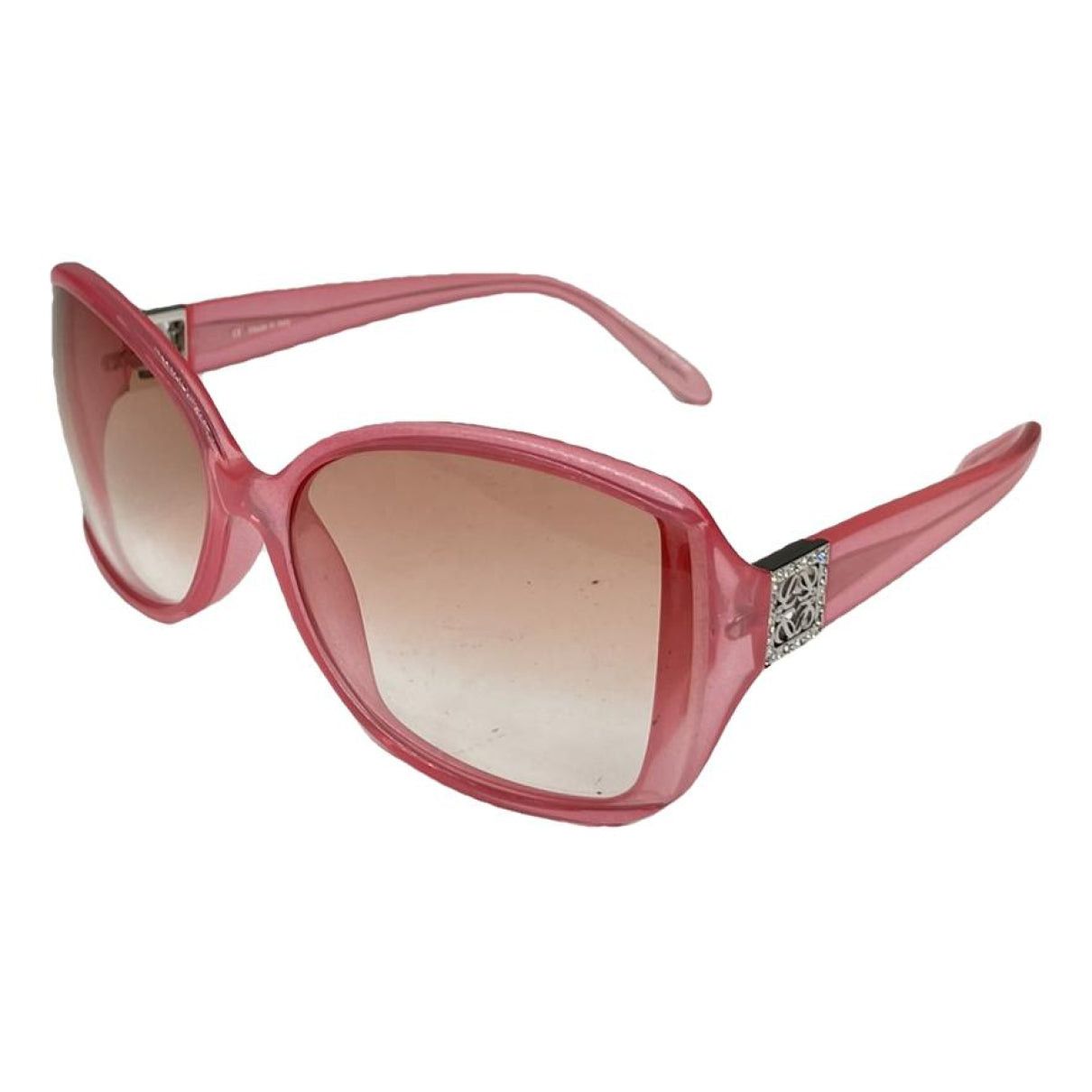 Loewe Pink Plastic Sunglasses Size ONE SIZE - 1 Thumbnail