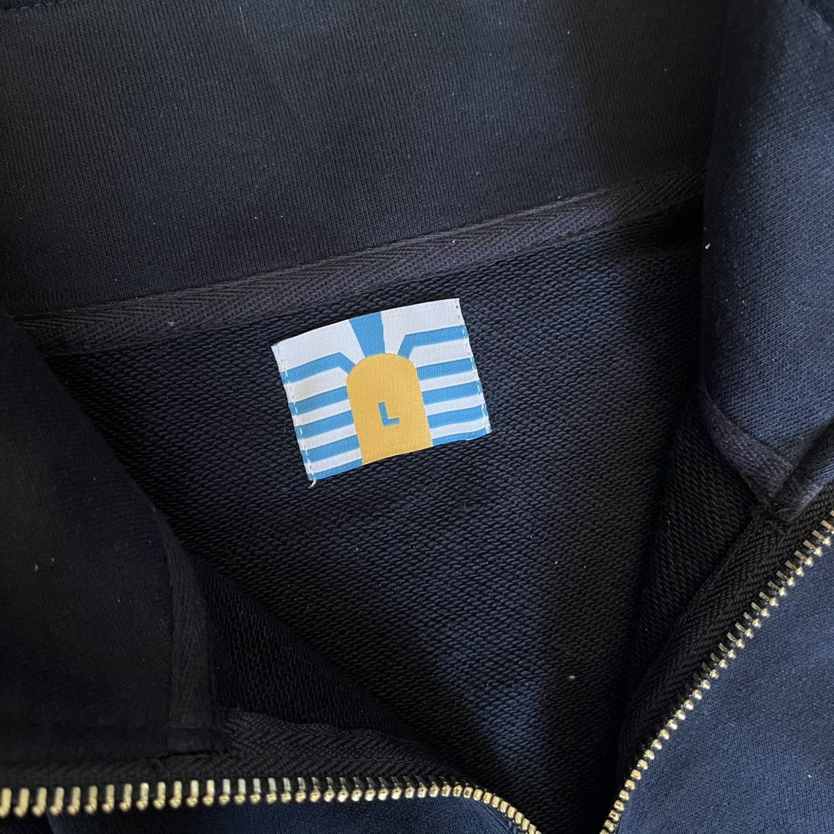 Vintage Controversatility Jeffery Epstein Quarter Zip Sweatshirt JEE Size US L / EU 52-54 / 3 - 7 Thumbnail