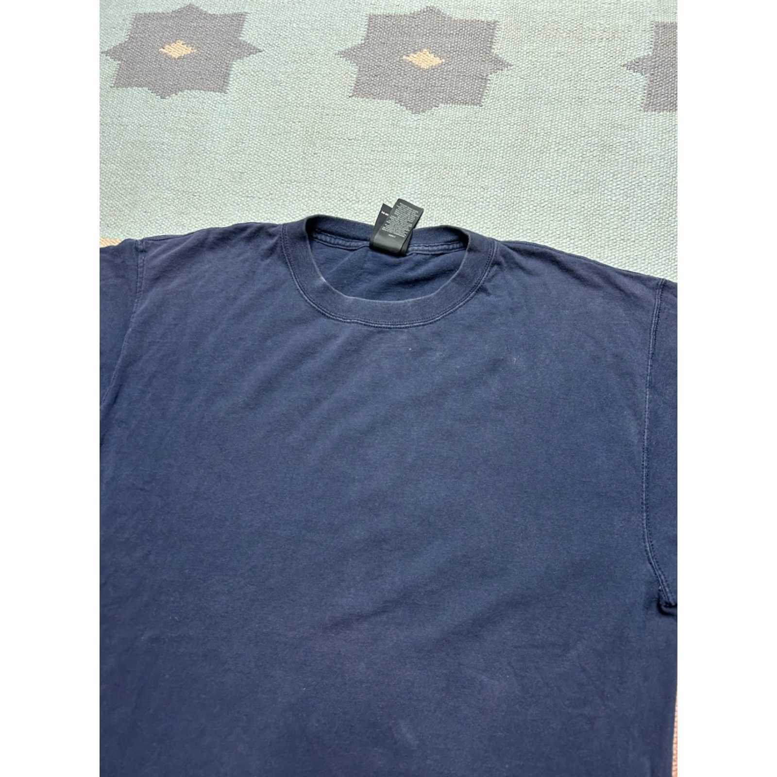 JCPenney VINTAGE long sleeve T-Shirt plain blank navy blue JCPenney Olympics medium Size US M / EU 48-50 / 2 - 3 Thumbnail