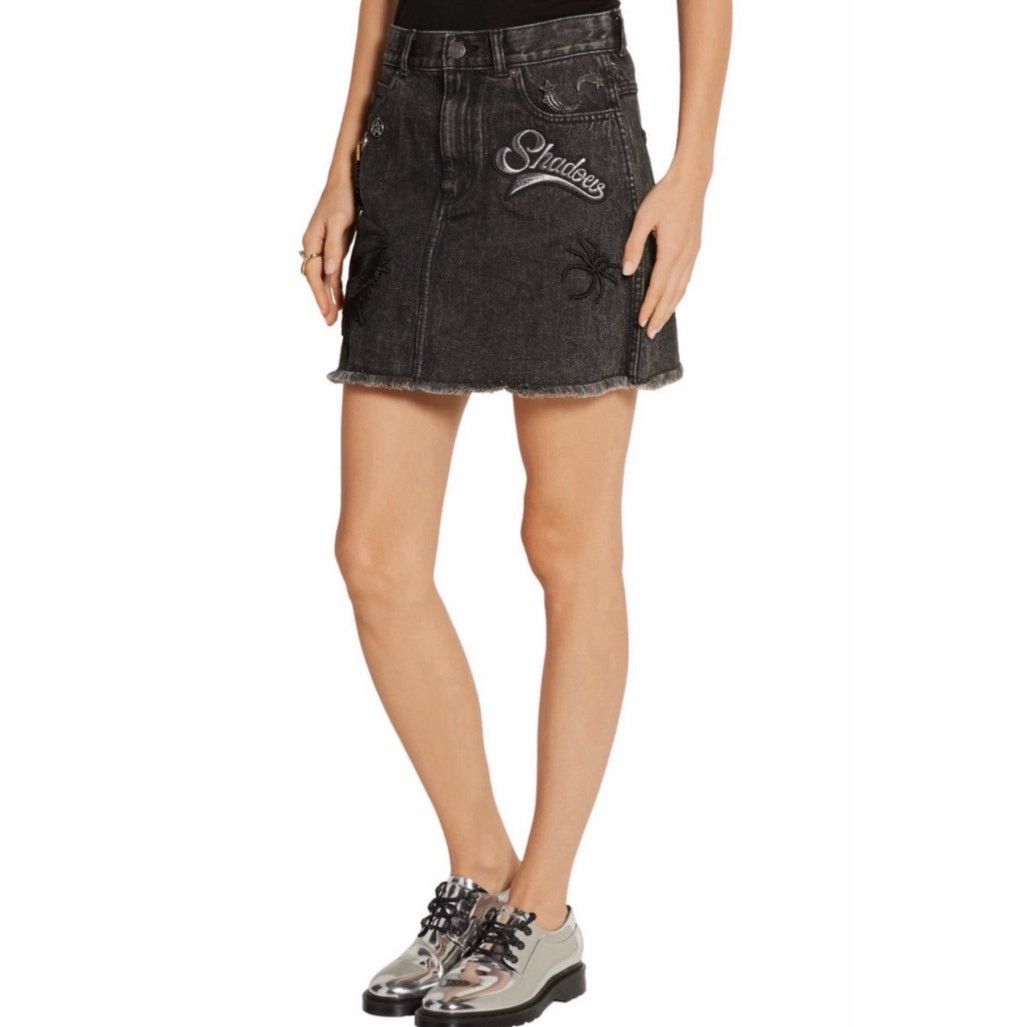 Marc Jacobs Marc Jacobs x Disney Embellished Mini Skirt - RARE Size 27 Size 27" / US 4 / IT 40 - 12 Thumbnail