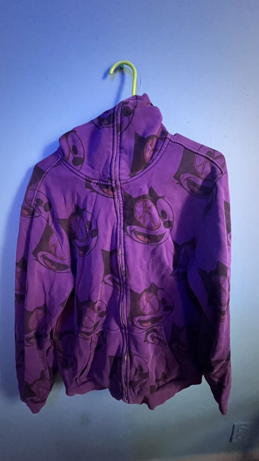 Other *Halloween Drop* Introvert Studios Psycho Full Zip Up Size US L / EU 52-54 / 3 - 2 Thumbnail