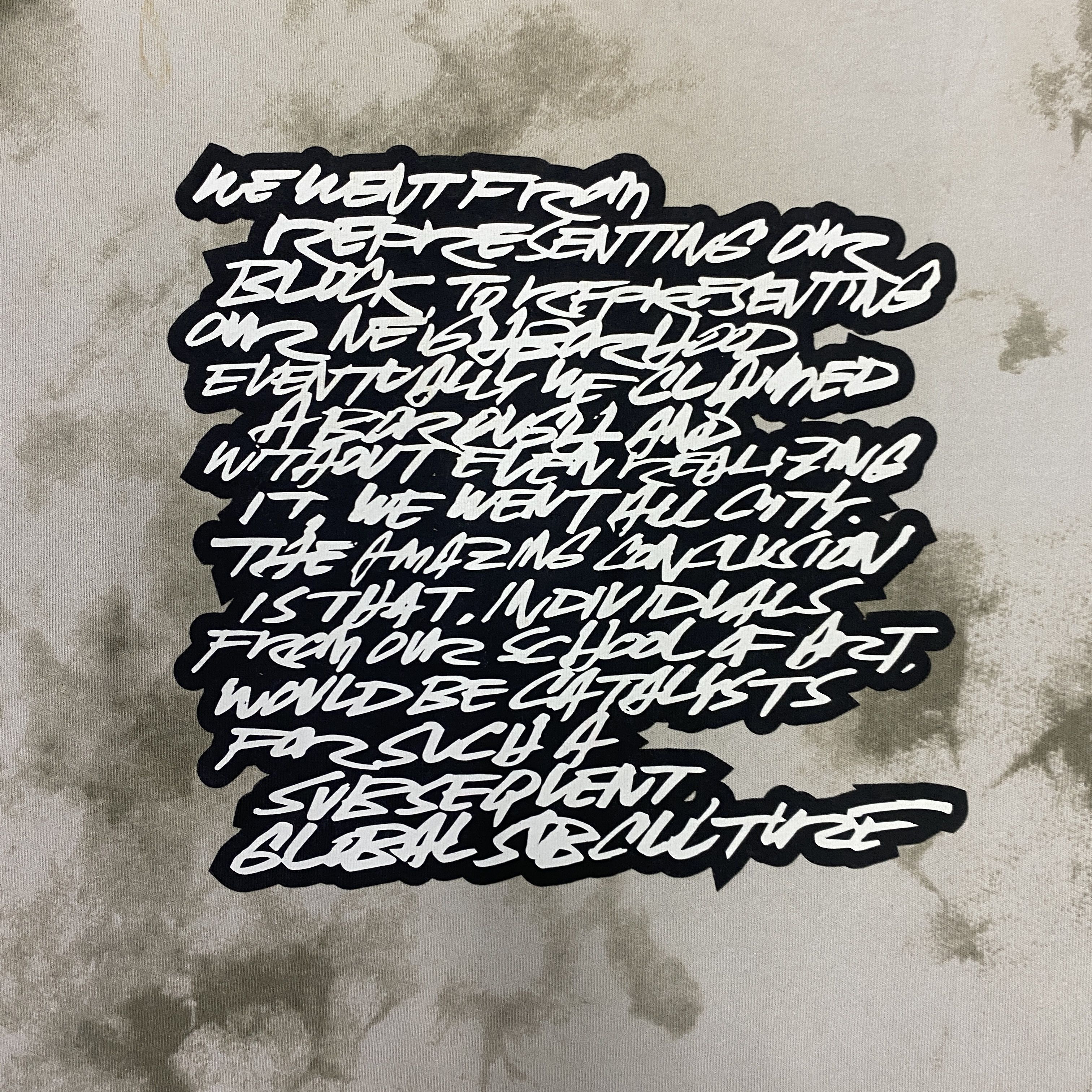 Futura Futura Laboratories x Uniqlo Tshirt - J050 Size US M / EU 48-50 / 2 - 3 Thumbnail