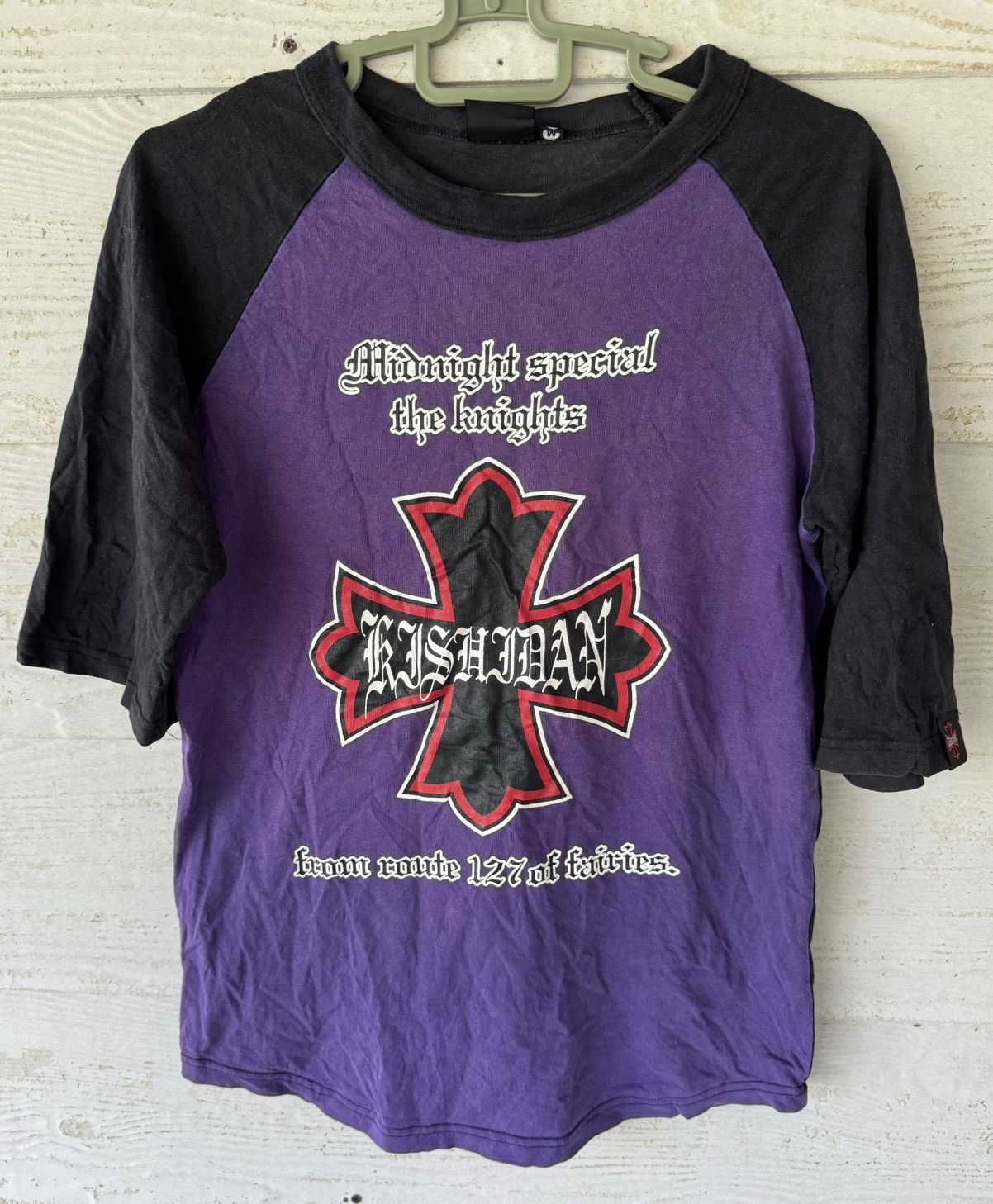 Japanese Brand VINTAGE KISHIDENNE WRERUTOGOOD 3Q TEE SHIRT JAPAN Size US M / EU 48-50 / 2 - 1 Thumbnail
