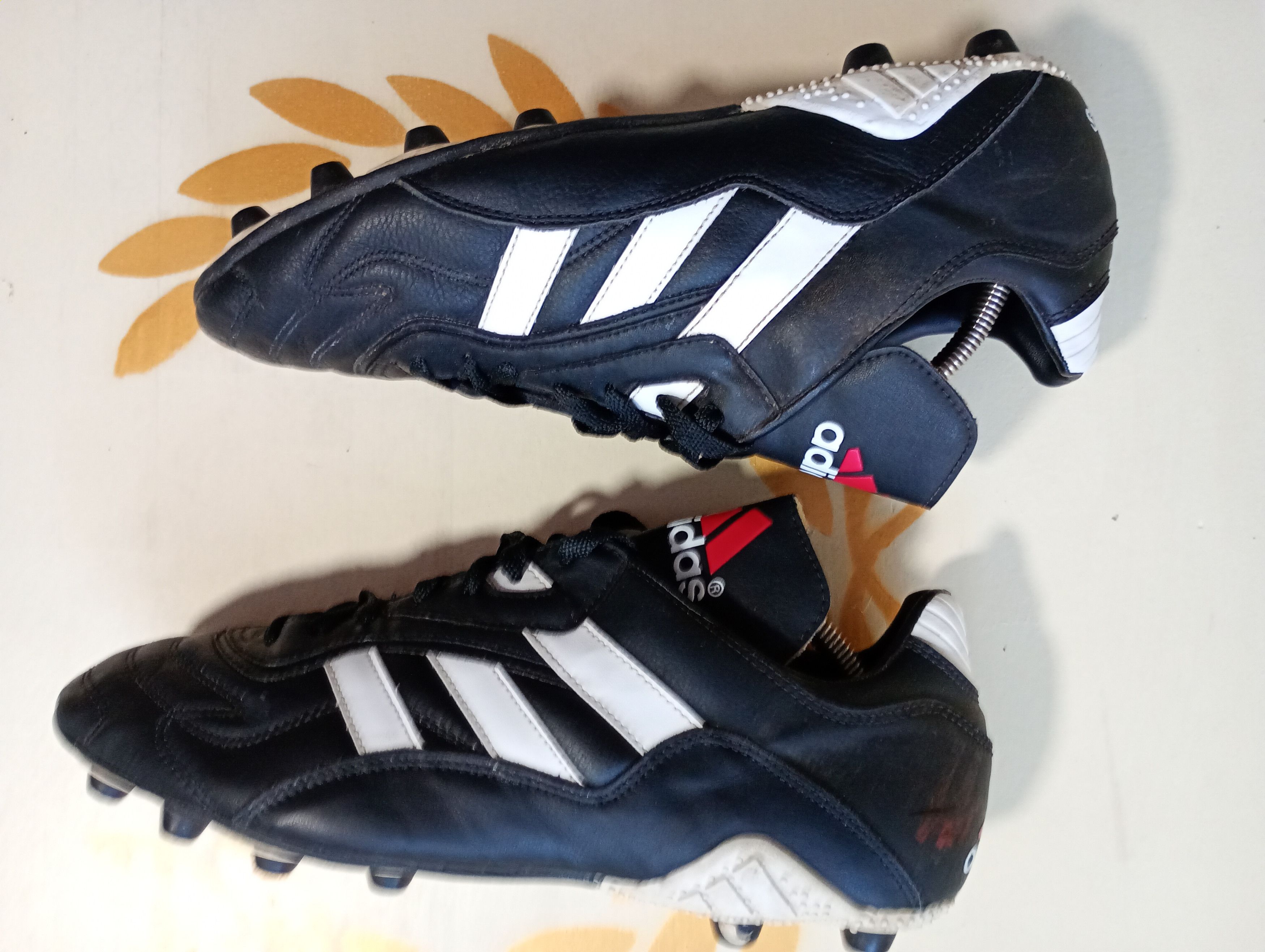 Adidas Adidas Predator BOGOTA LIGA FG 1997 years Cleats Size US 11 / EU 44 - 7 Thumbnail