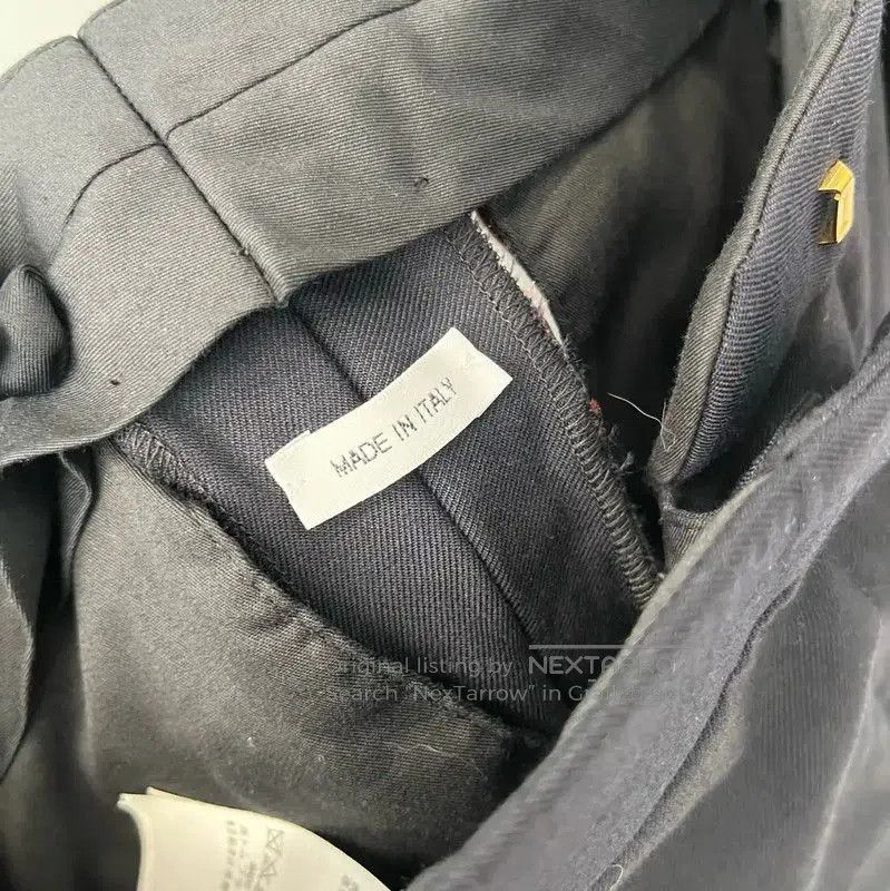 Thom Browne Thom Browne Classic Navy Wool Women's Pants . Size 23" - 3 Thumbnail