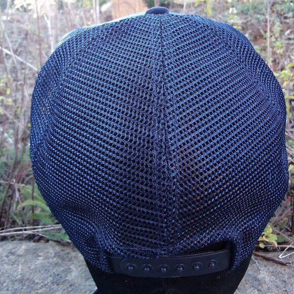 Vintage DS Vintage Cedar Cycle Ski-Doo Suzuki Snap Trucker Hat Cap Size ONE SIZE - 4 Thumbnail