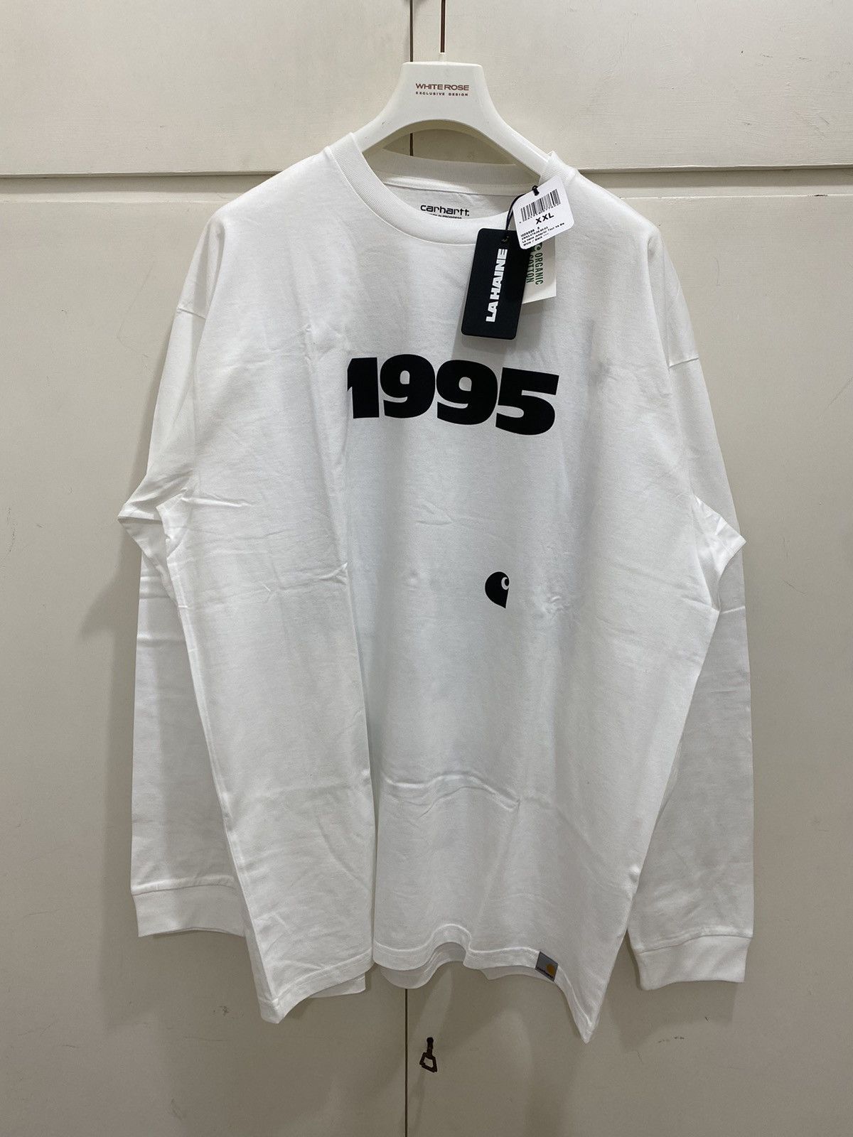 Carhartt Wip x La Haine long-sleeved T-shirt, size XXL, new