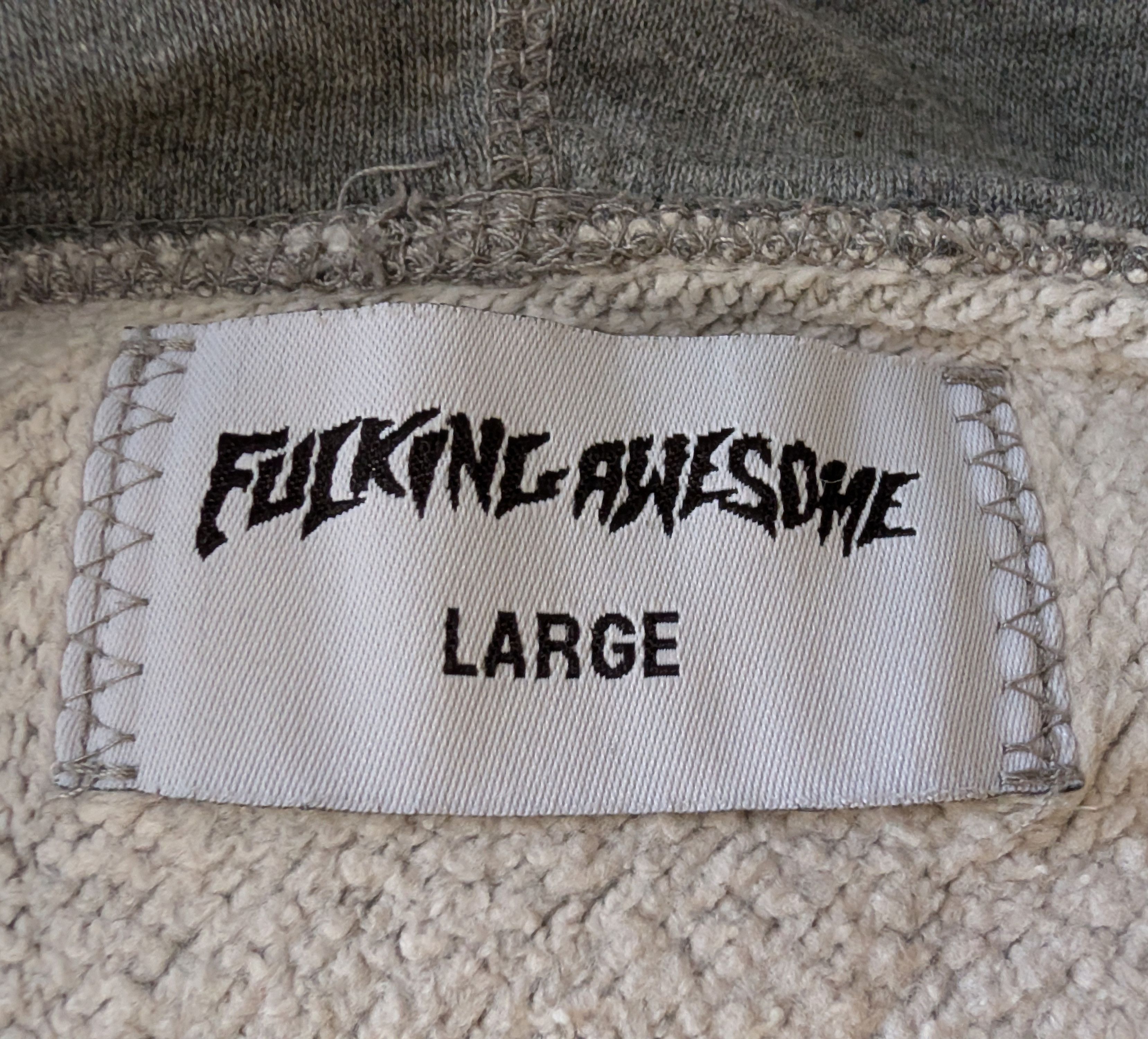 Fucking Awesome Fucking Awesome Pyro Hoodie size L Size US L / EU 52-54 / 3 - 6 Thumbnail