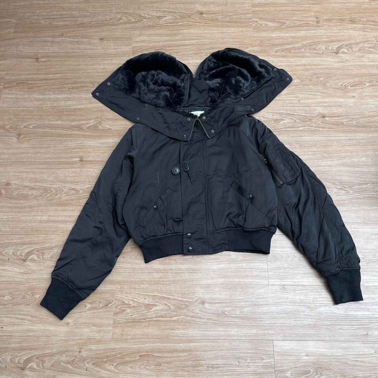 Japanese Brand Y2K Bomber Jacket Hooded by AZUL Size M / US 6-8 / IT 42-44 - 11 Thumbnail