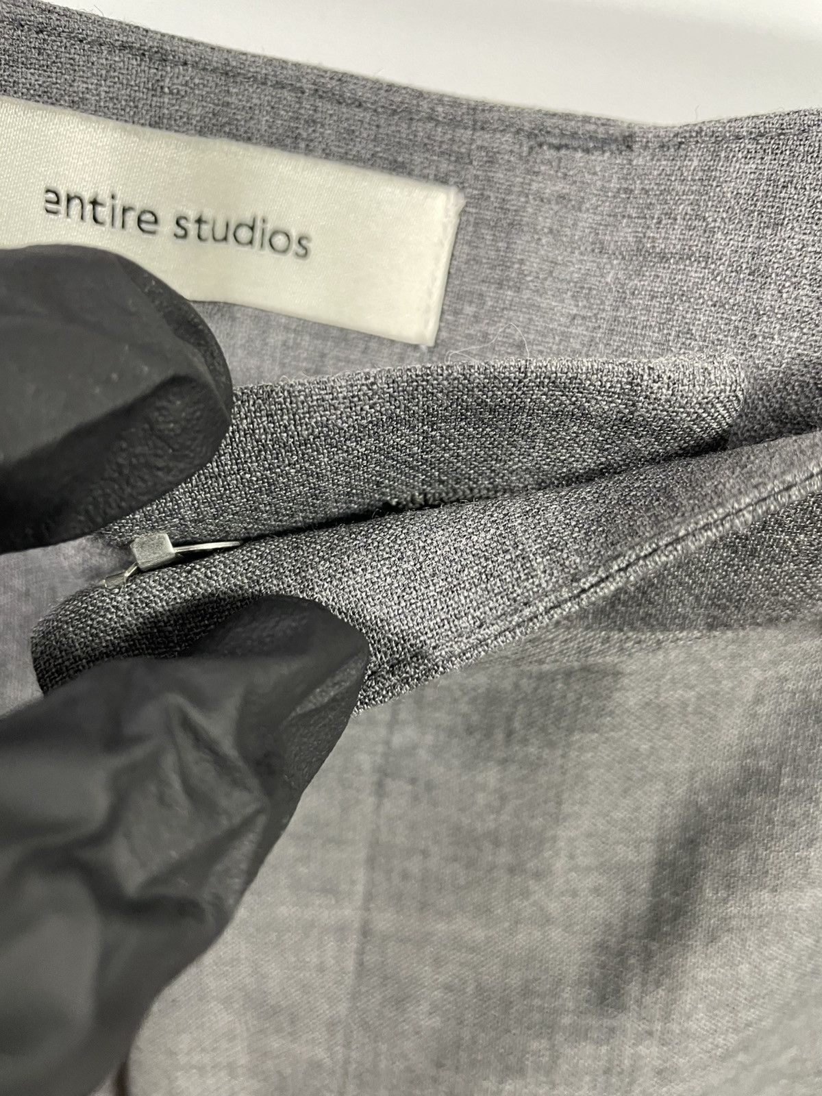 Entire Studios Entire Studios Gray Father Suiting Trousers Pants Medium Size US 32 / EU 48 - 15 Thumbnail
