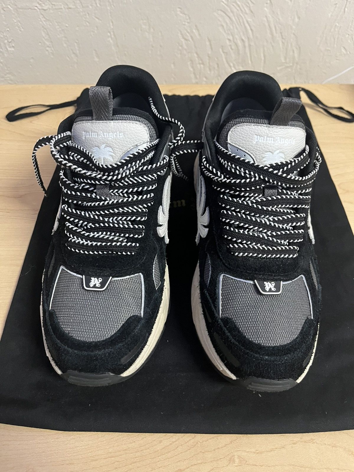 Palm Angels PA4 Sneaker Size US 10 / EU 43 - 3 Thumbnail